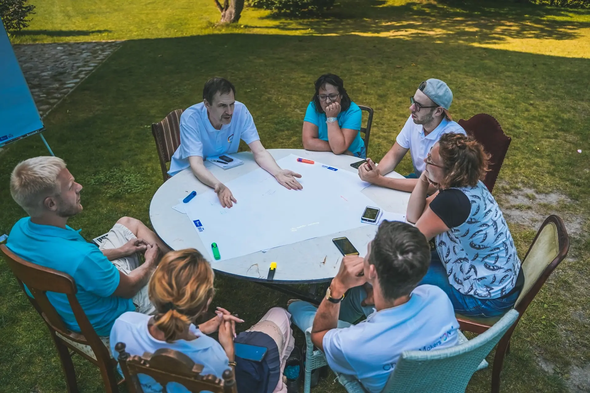 „ChangeMakers'ON“ stovykla 2019