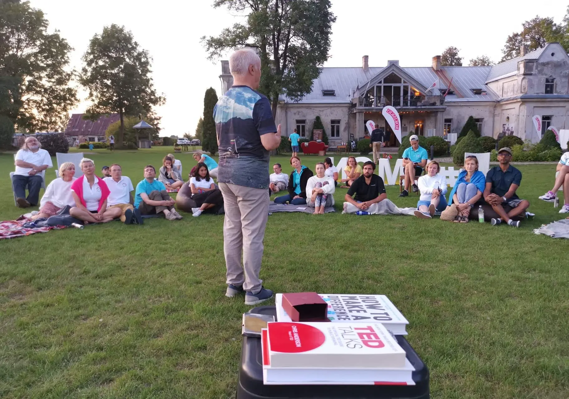 „ChangeMakers'ON“ stovykla 2019