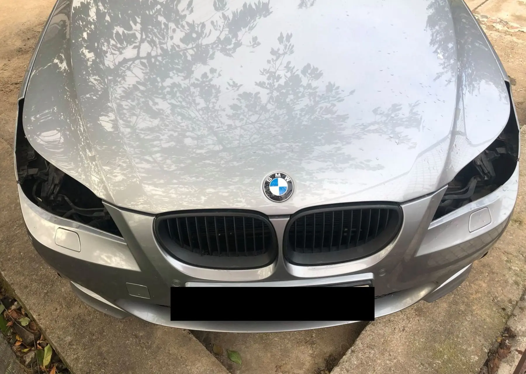 Pavogtas „BMW“