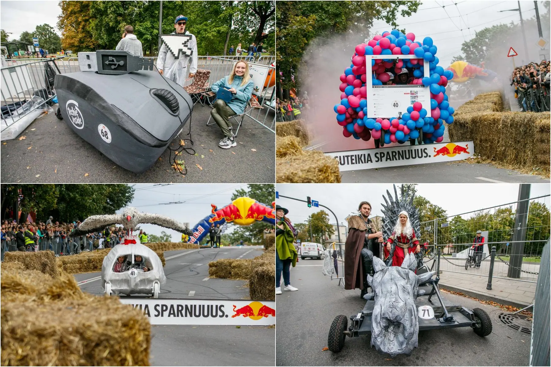 "Red Bull" muilinių lenktynės
