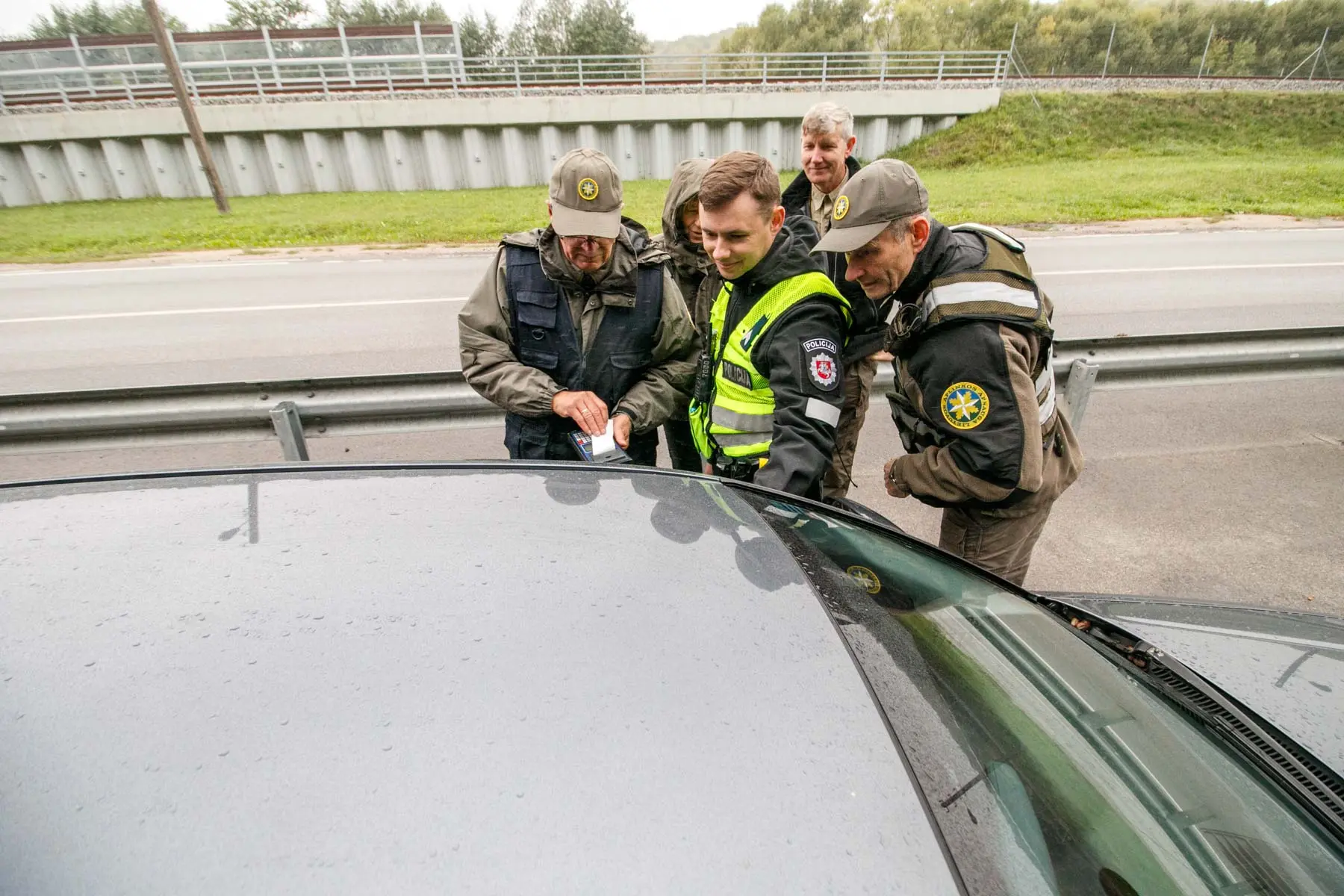 Policijos ir aplinkosaugininkų reidas