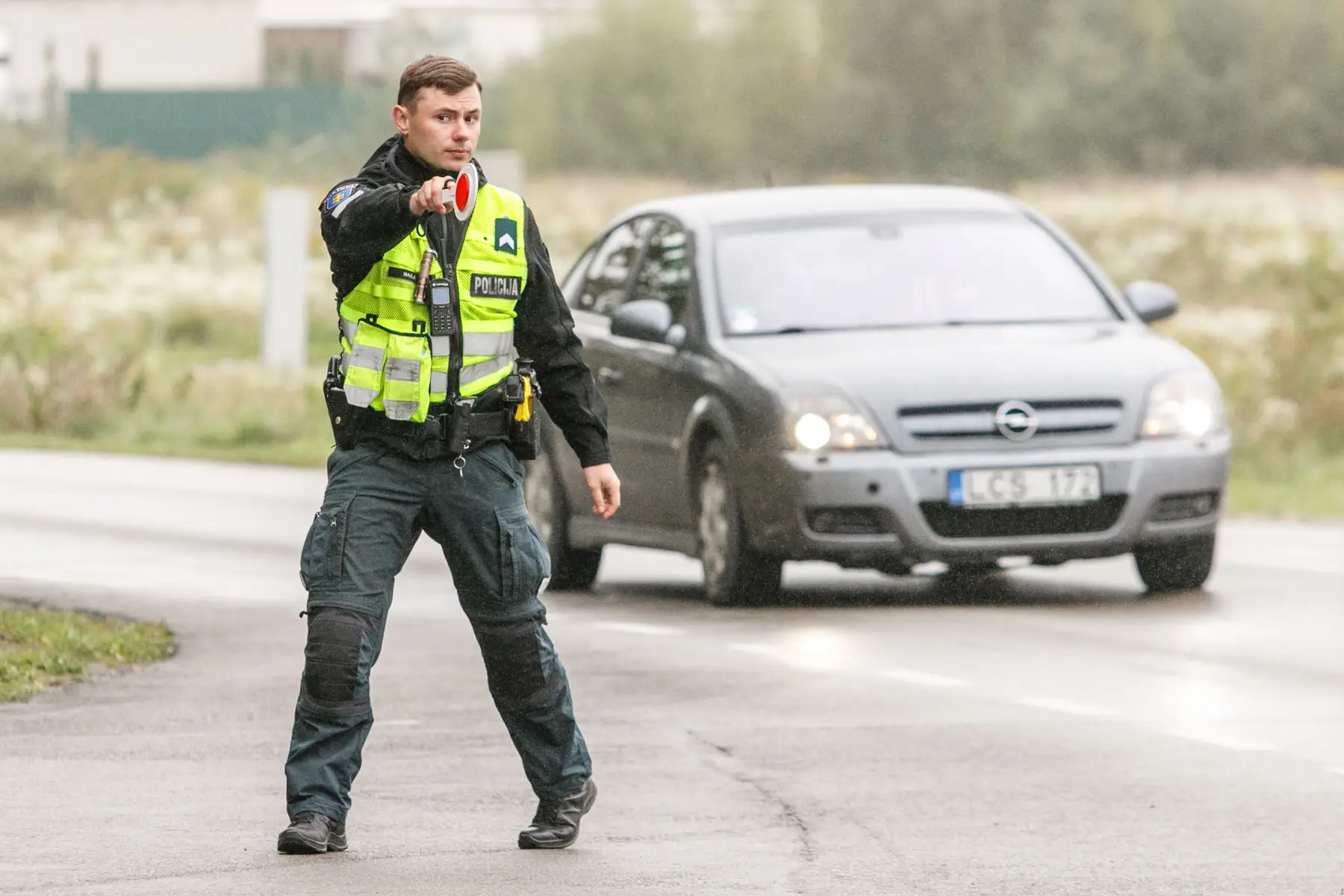 Policijos ir aplinkosaugininkų reidas