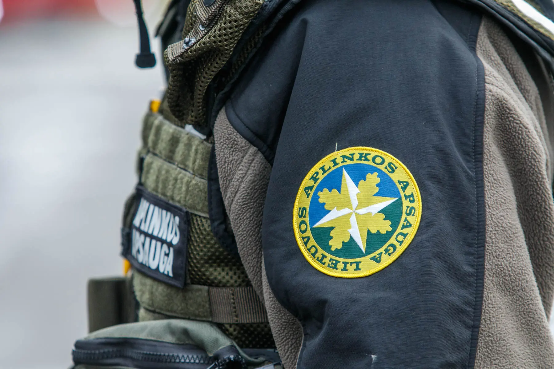 Policijos ir aplinkosaugininkų reidas