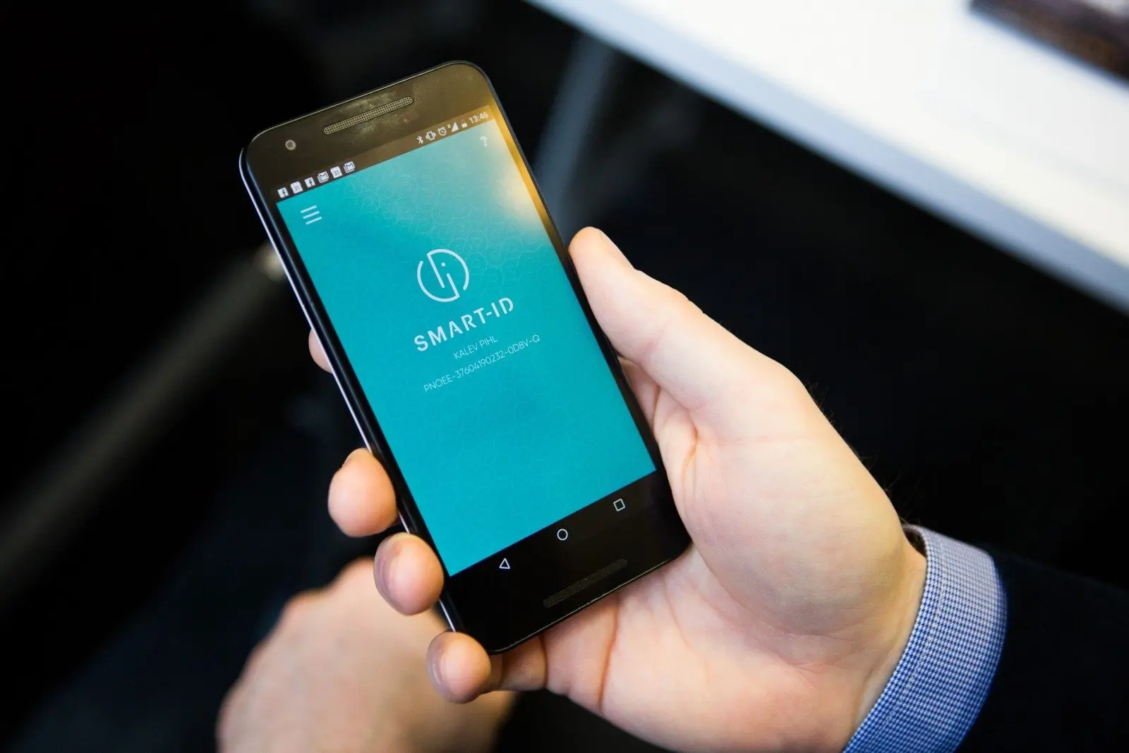 Sutriko Smart-ID veikla