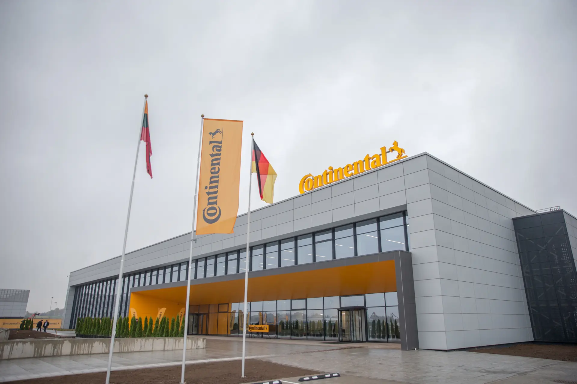 Šalia Kauno pradeda veikti „Continental“ gamykla