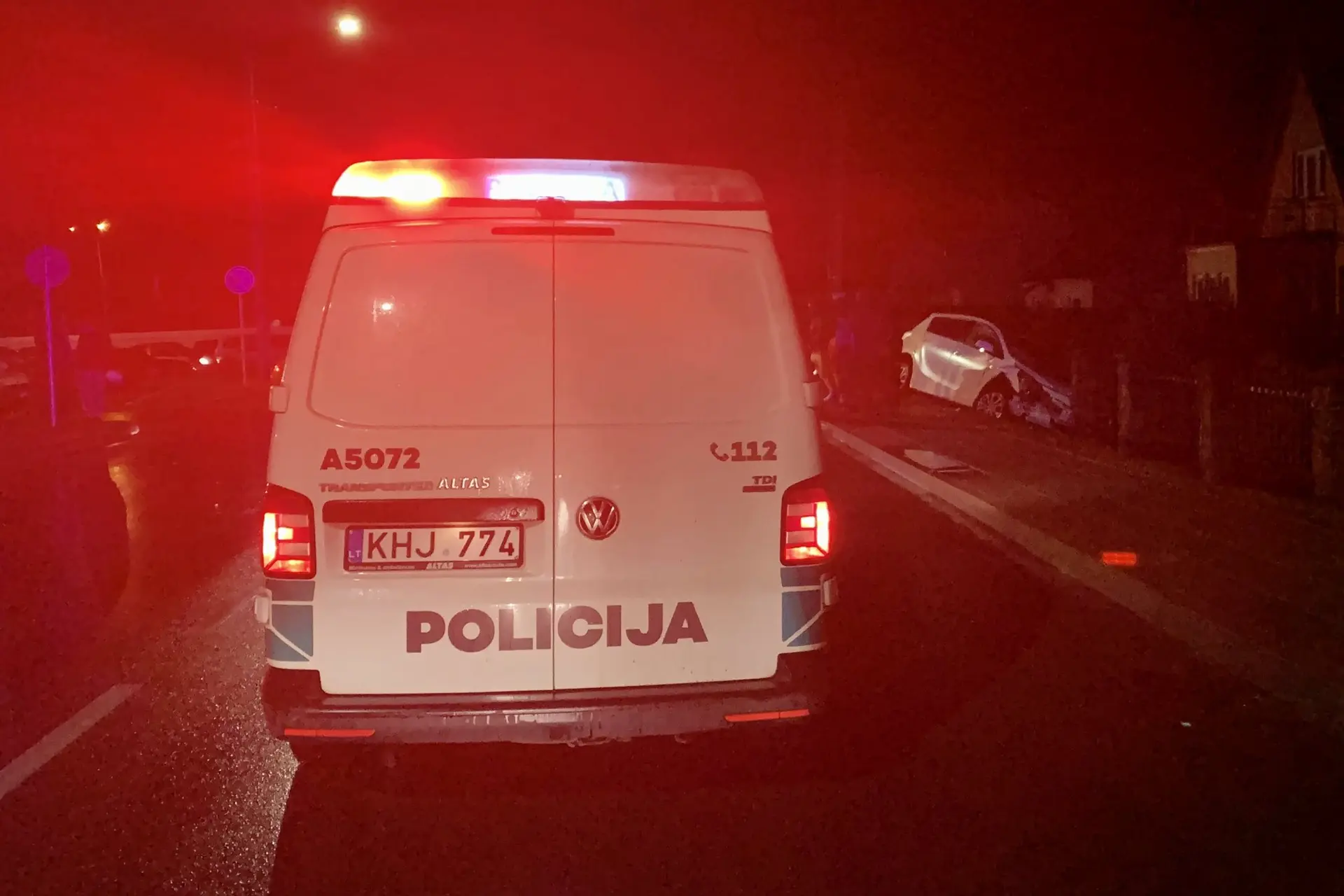 Avarija Prienuose