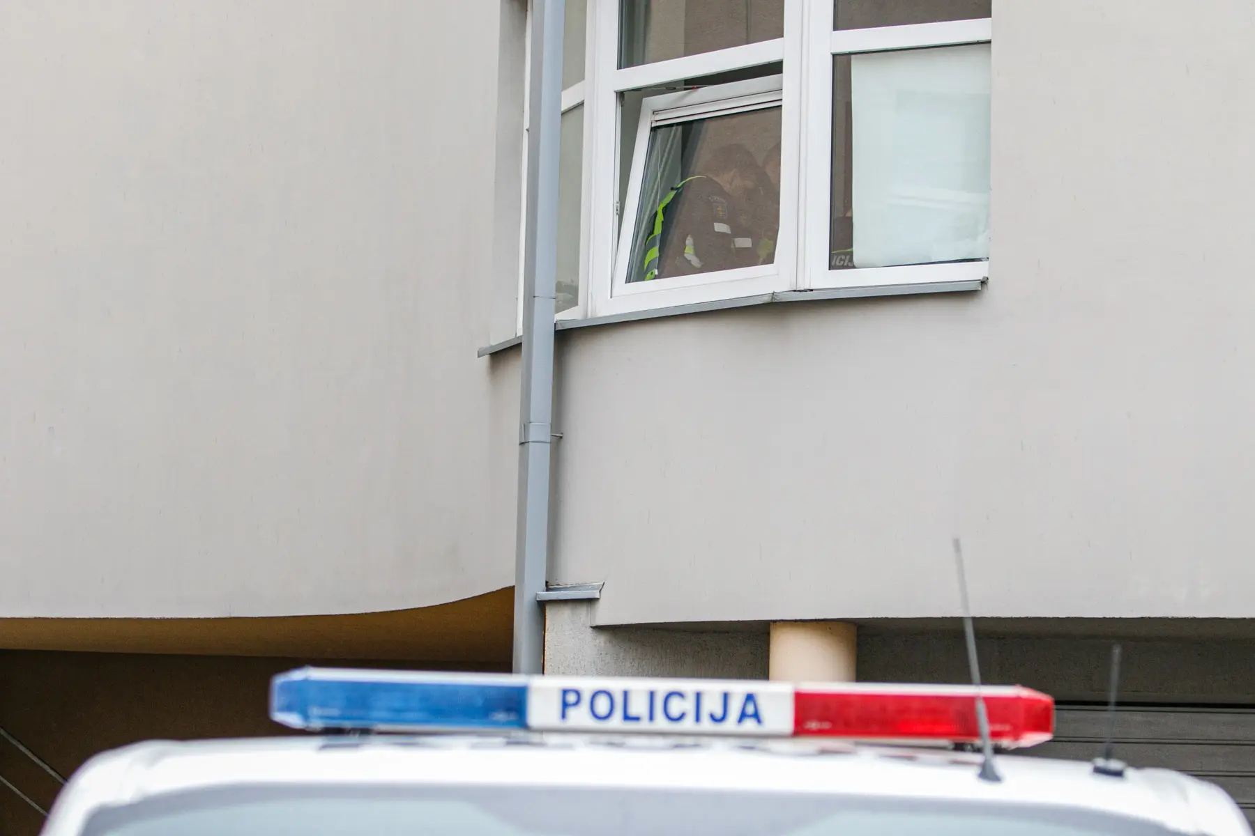 N. Venckienė atvežta į Kauno apylinkės teismą