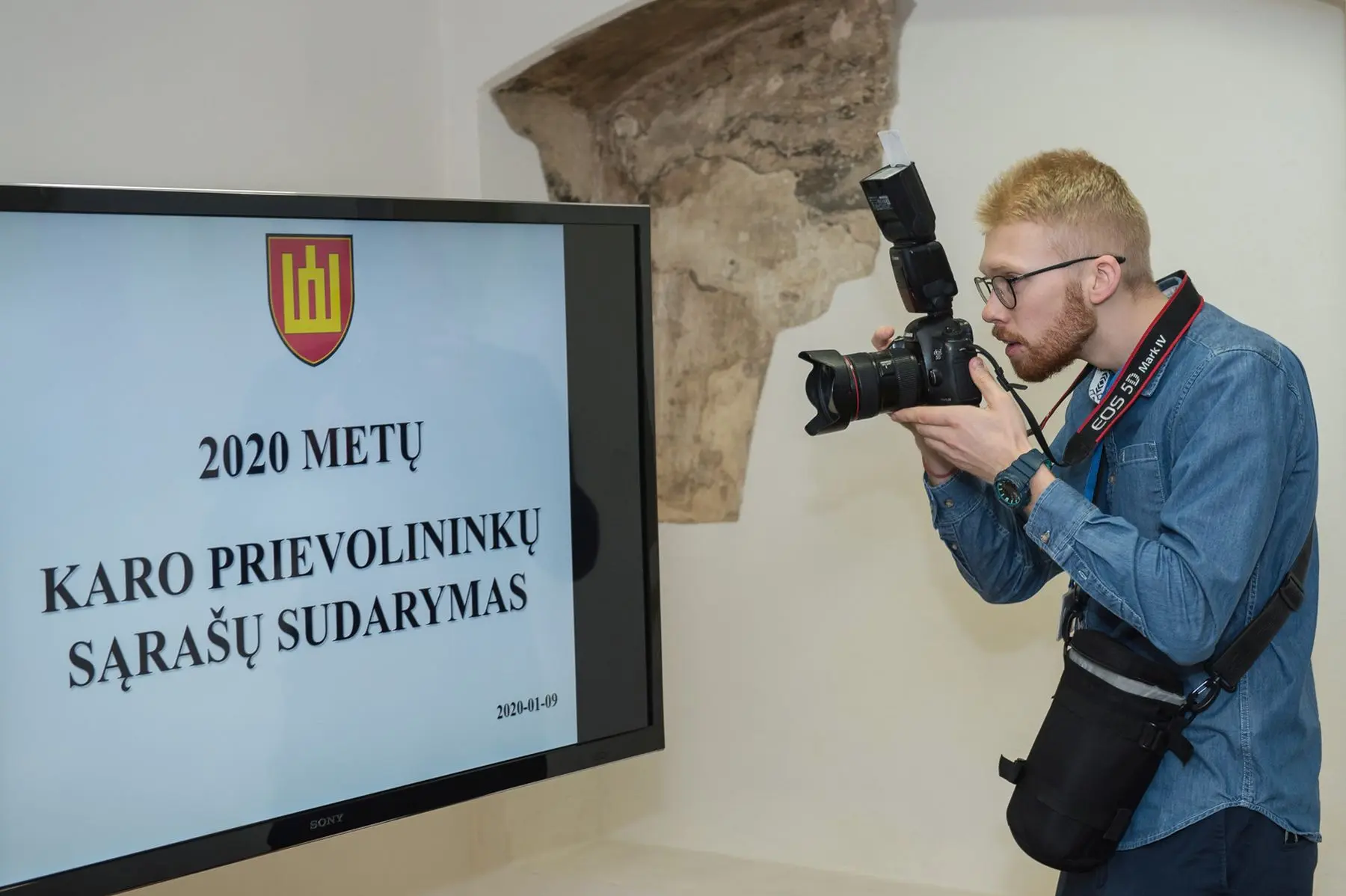 Sudaryti šauktinių sąrašai