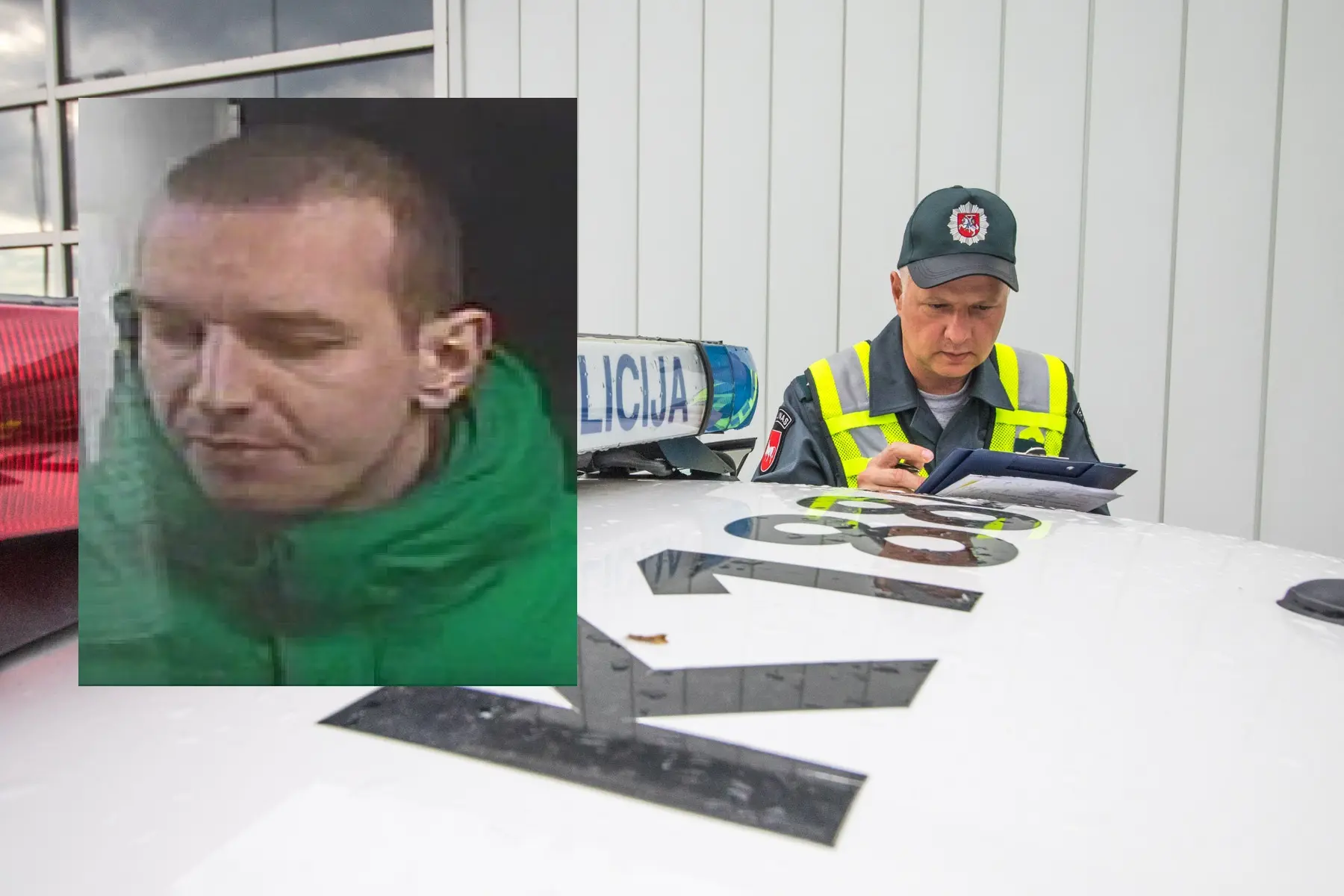 ieško vyro