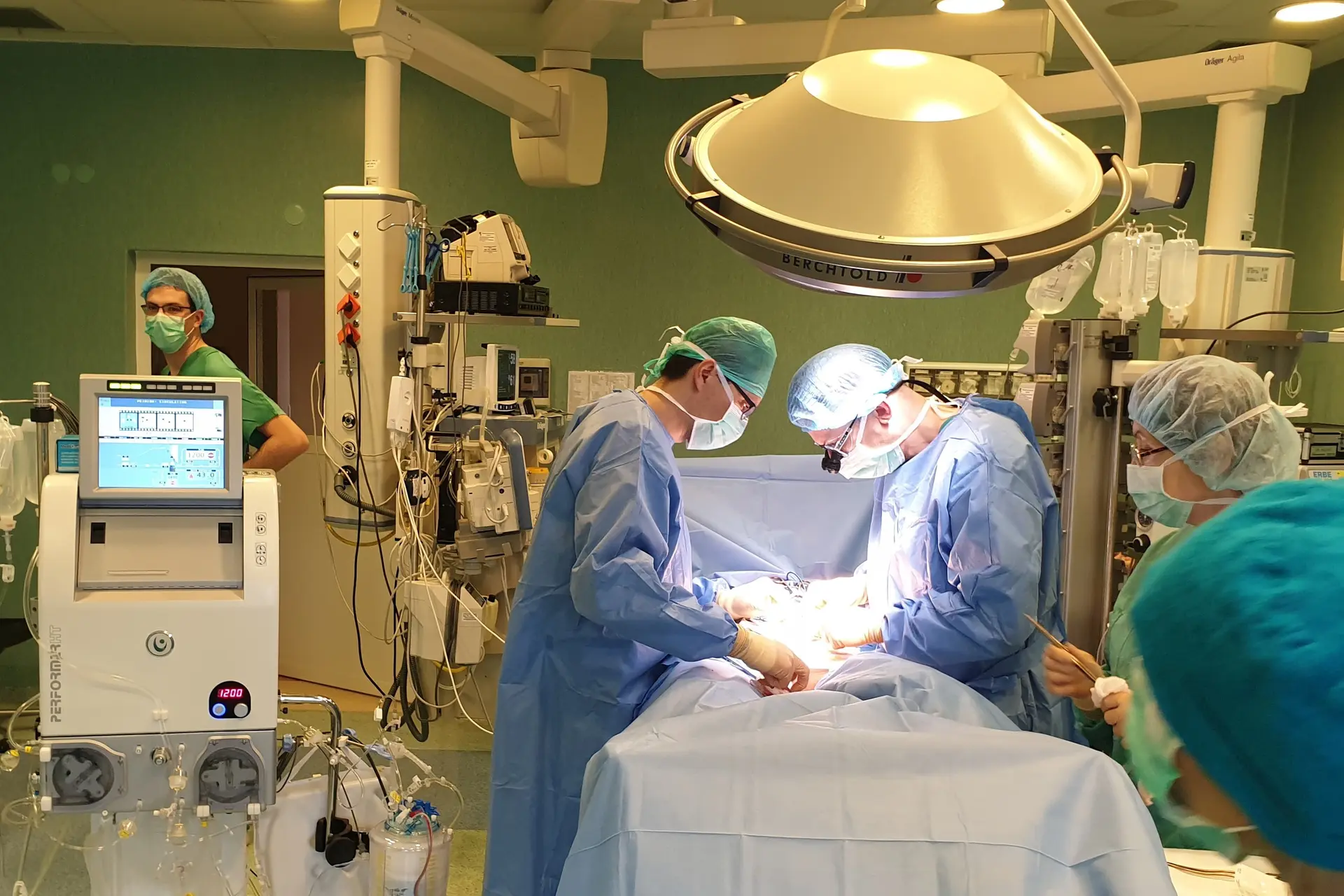 Kauno klinikos / Operacijos akimirka