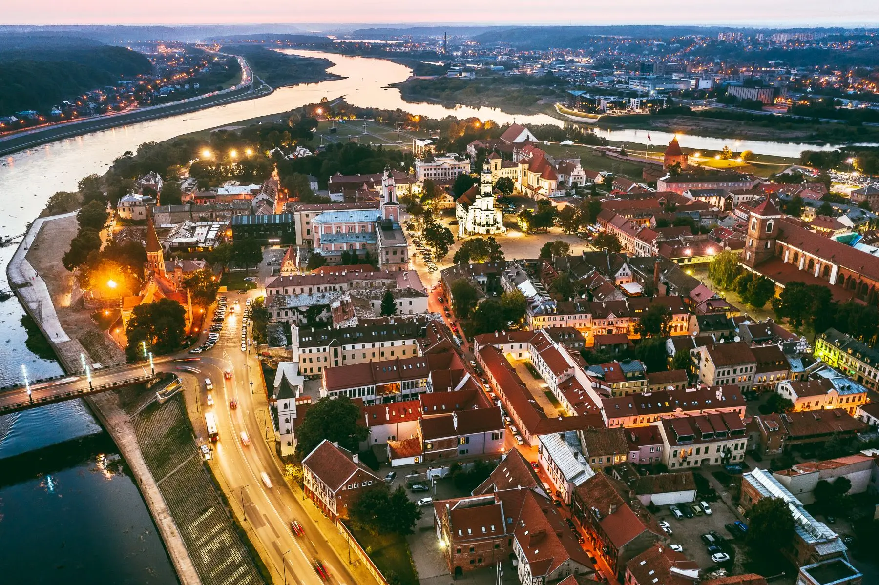 panorama, kaunas A. Aleksandravičius