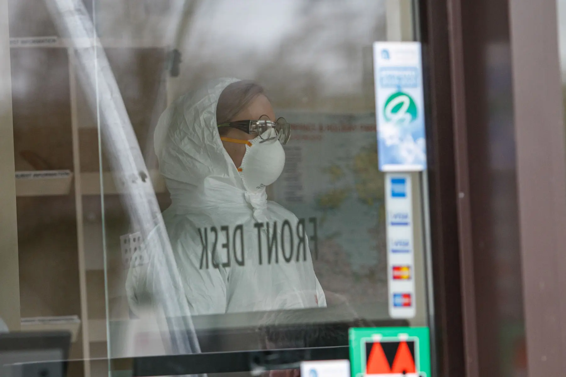 Mobilus koronaviruso patikros punktas