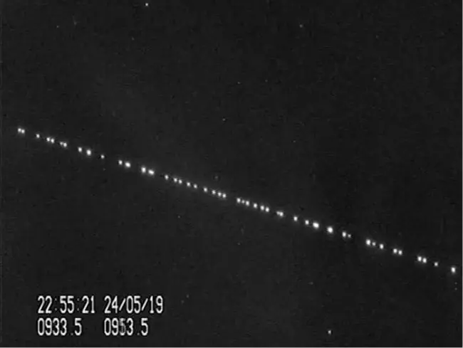 starlink palydovai