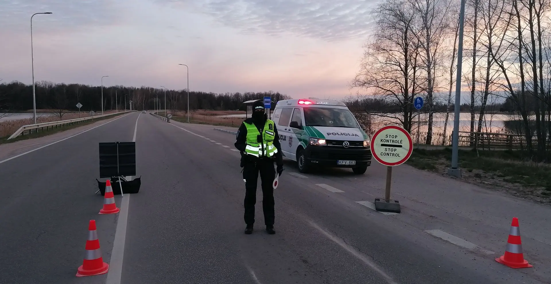Policija Velykų savaitgalį tikrina į Kauną įvažiuojančius automobilius