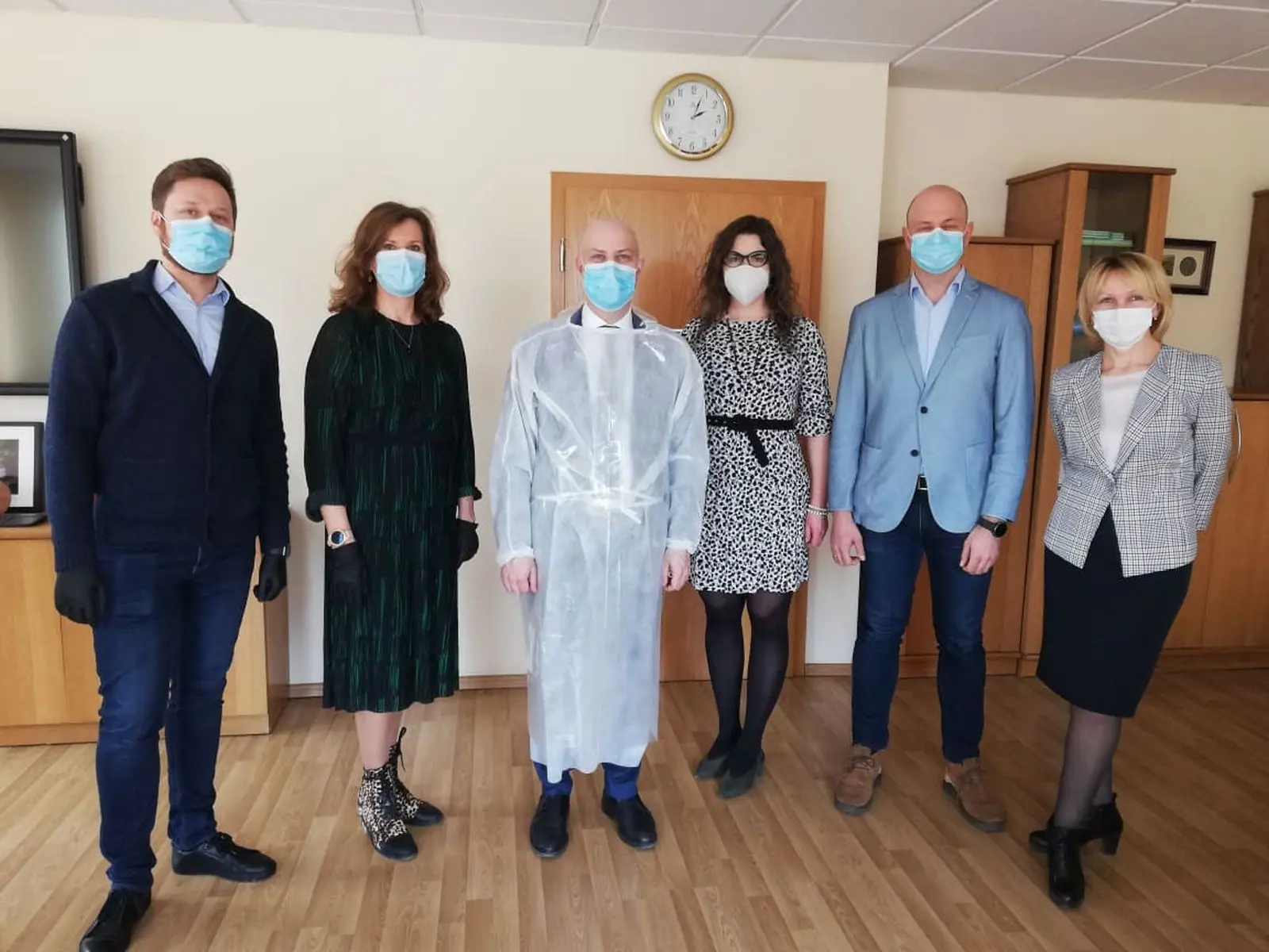 Asmens apsaugos priemones siūs ir Lietuvos gamintojai