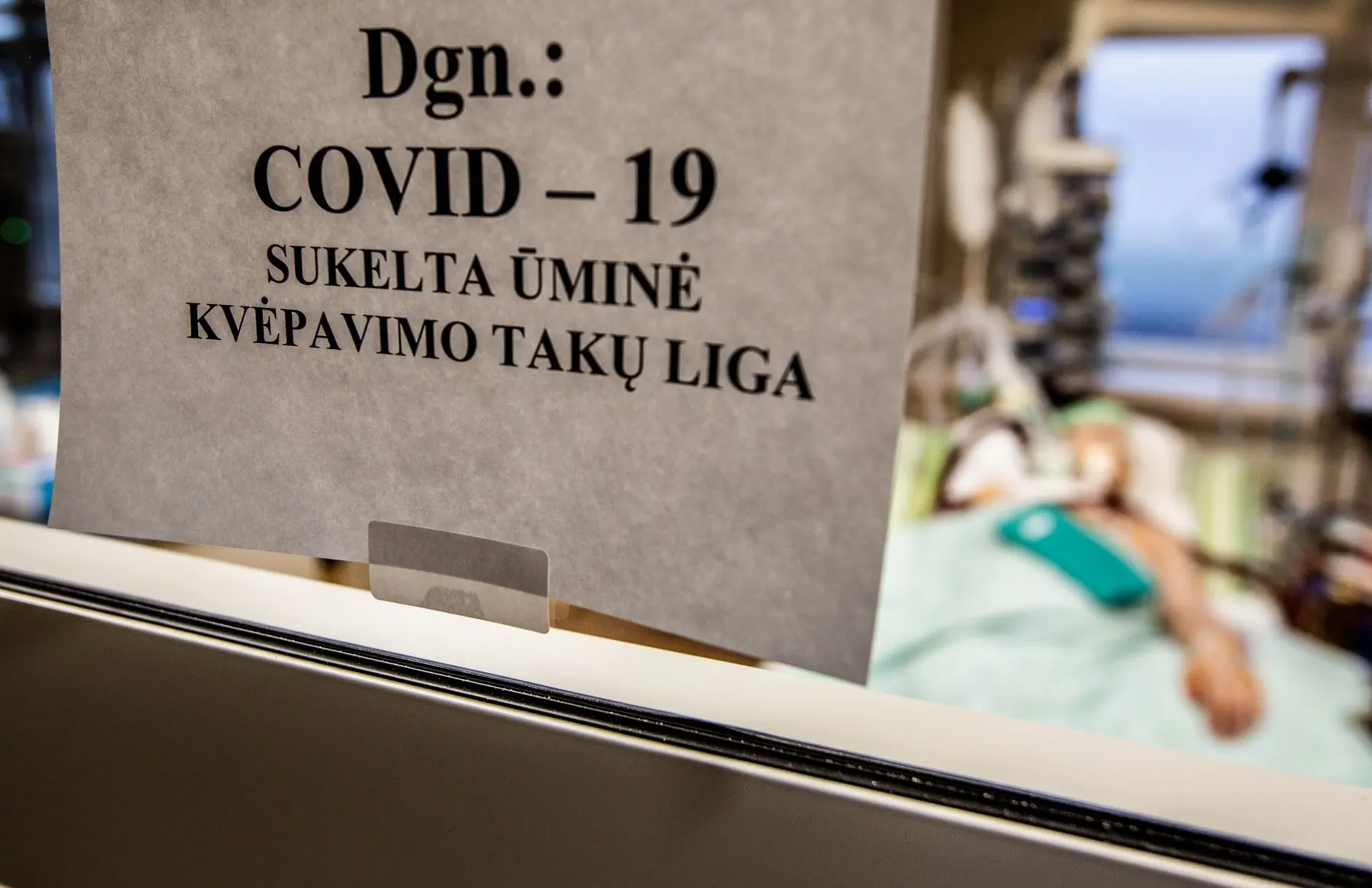 Raudonoji zona Santaros klinikose