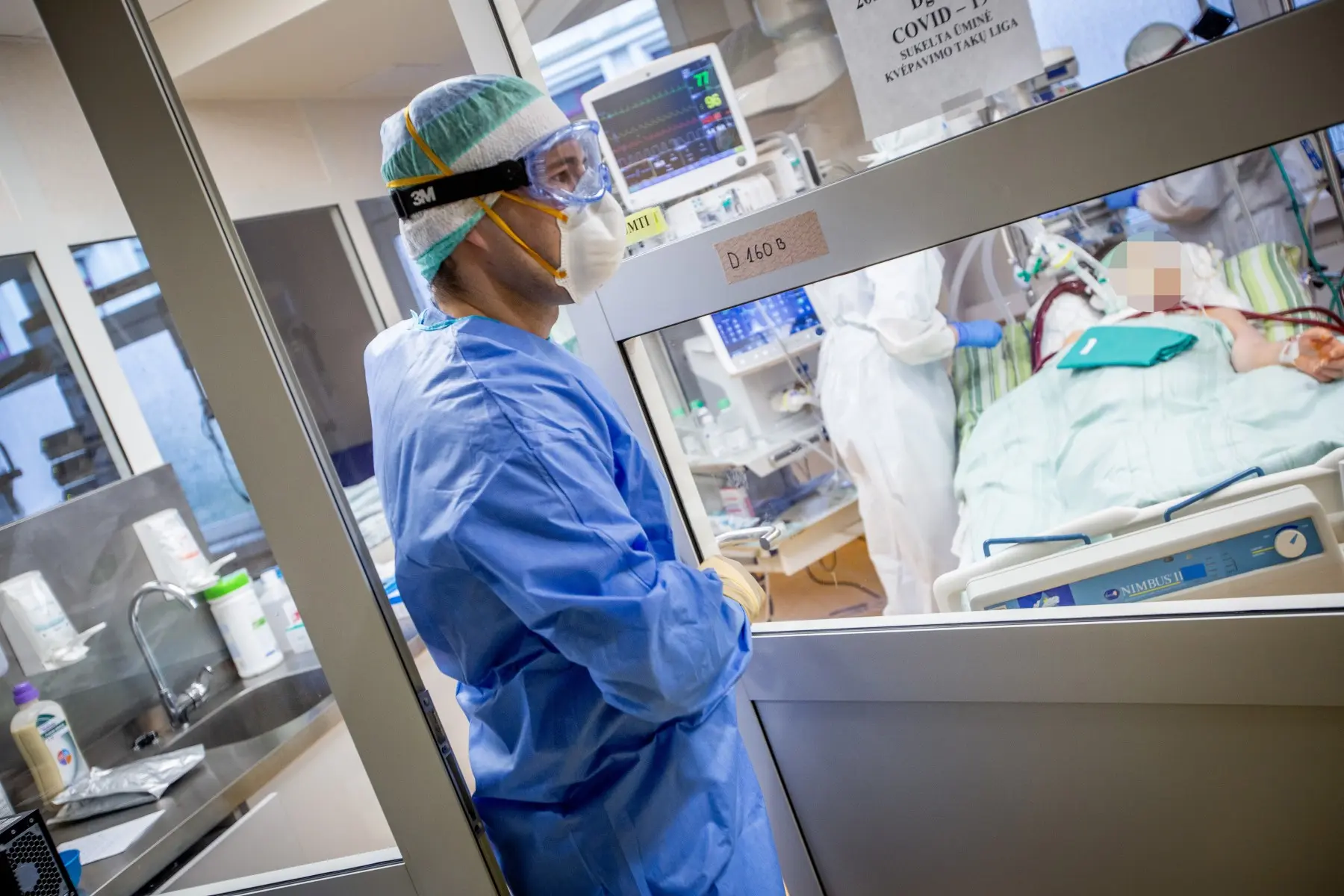 Raudonoji zona Santaros klinikose