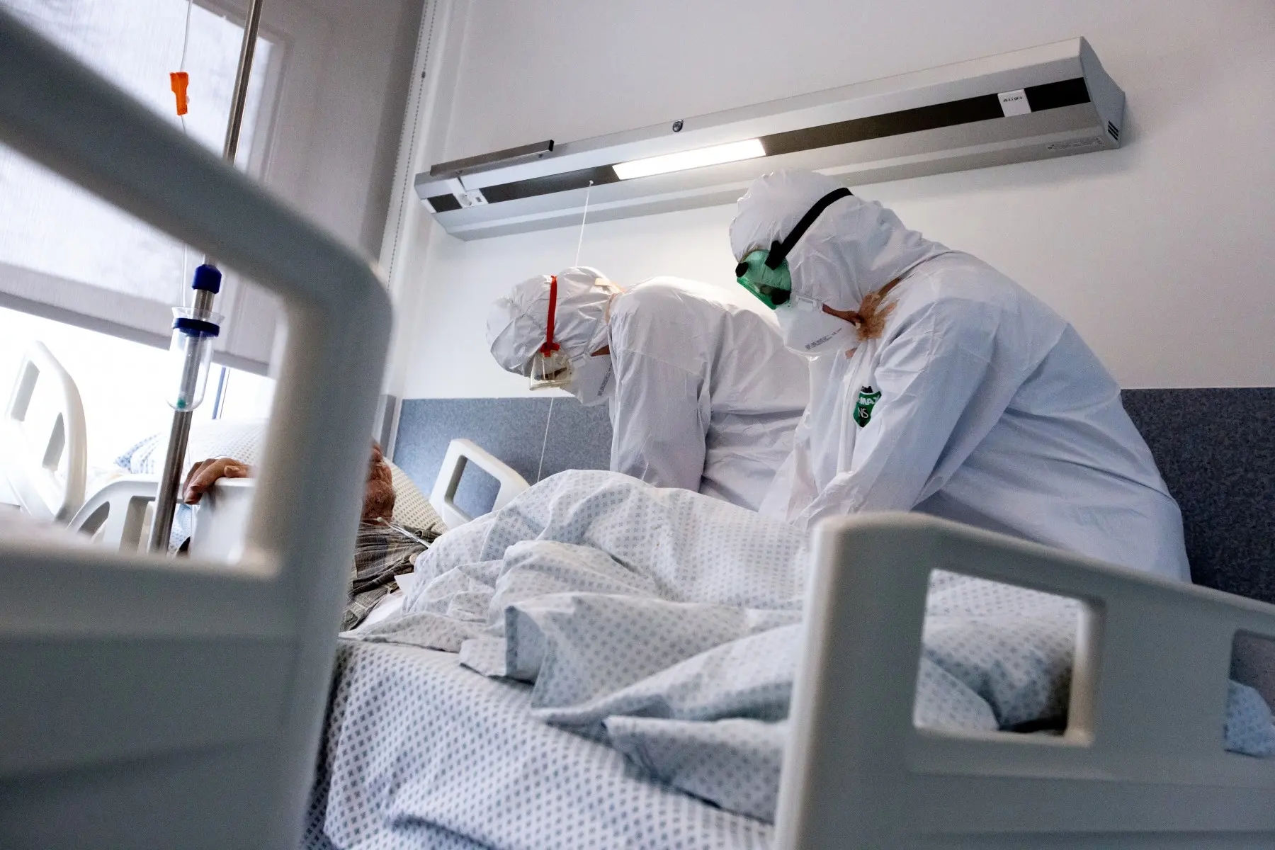 Raudonoji zona Santaros klinikose