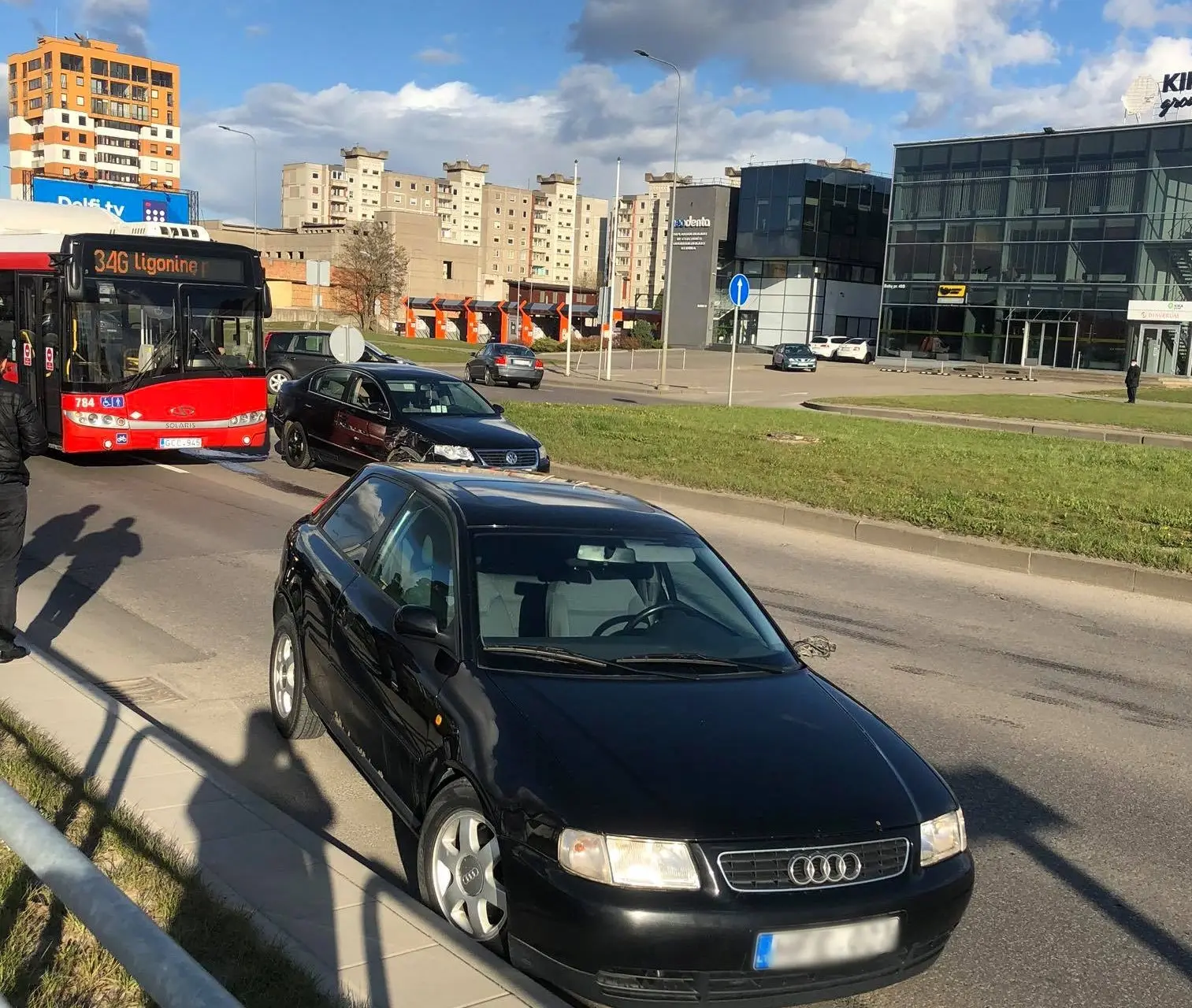Baltų pr. avarija