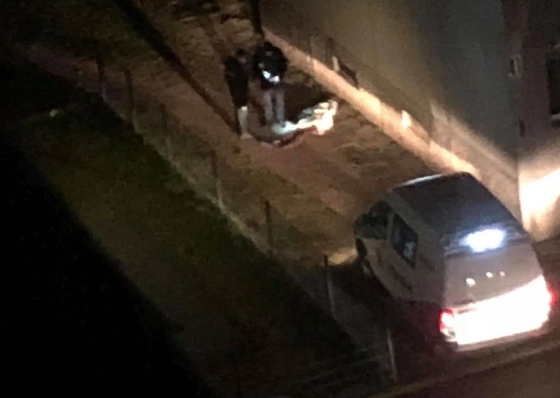 Pramonės prospekte rastas lavonas