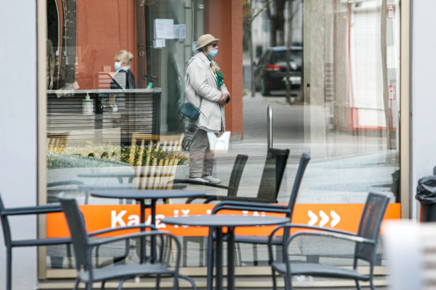 Atsidaro lauko kavinės po karantino sušvelninimo