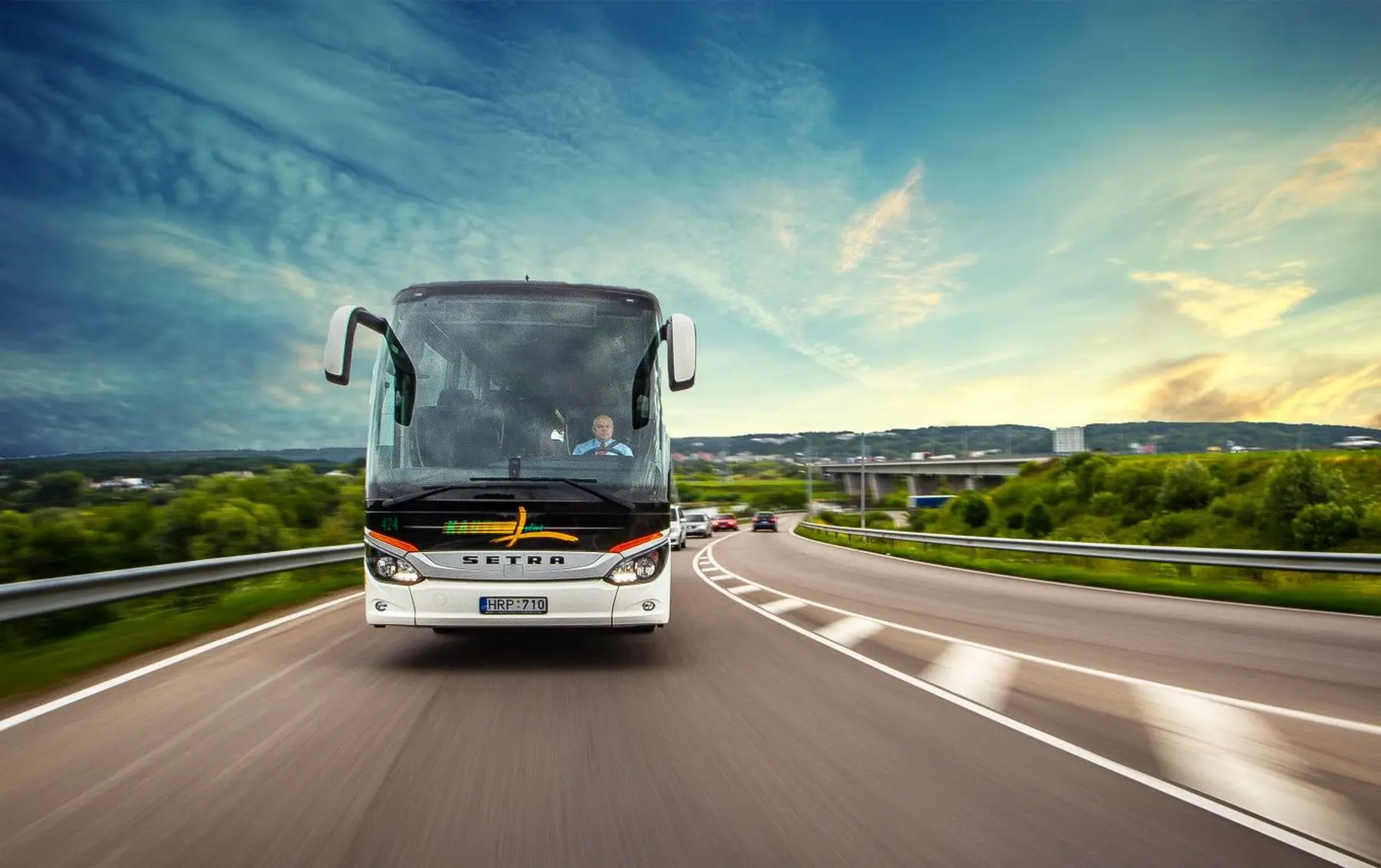 Siuntos autobusais