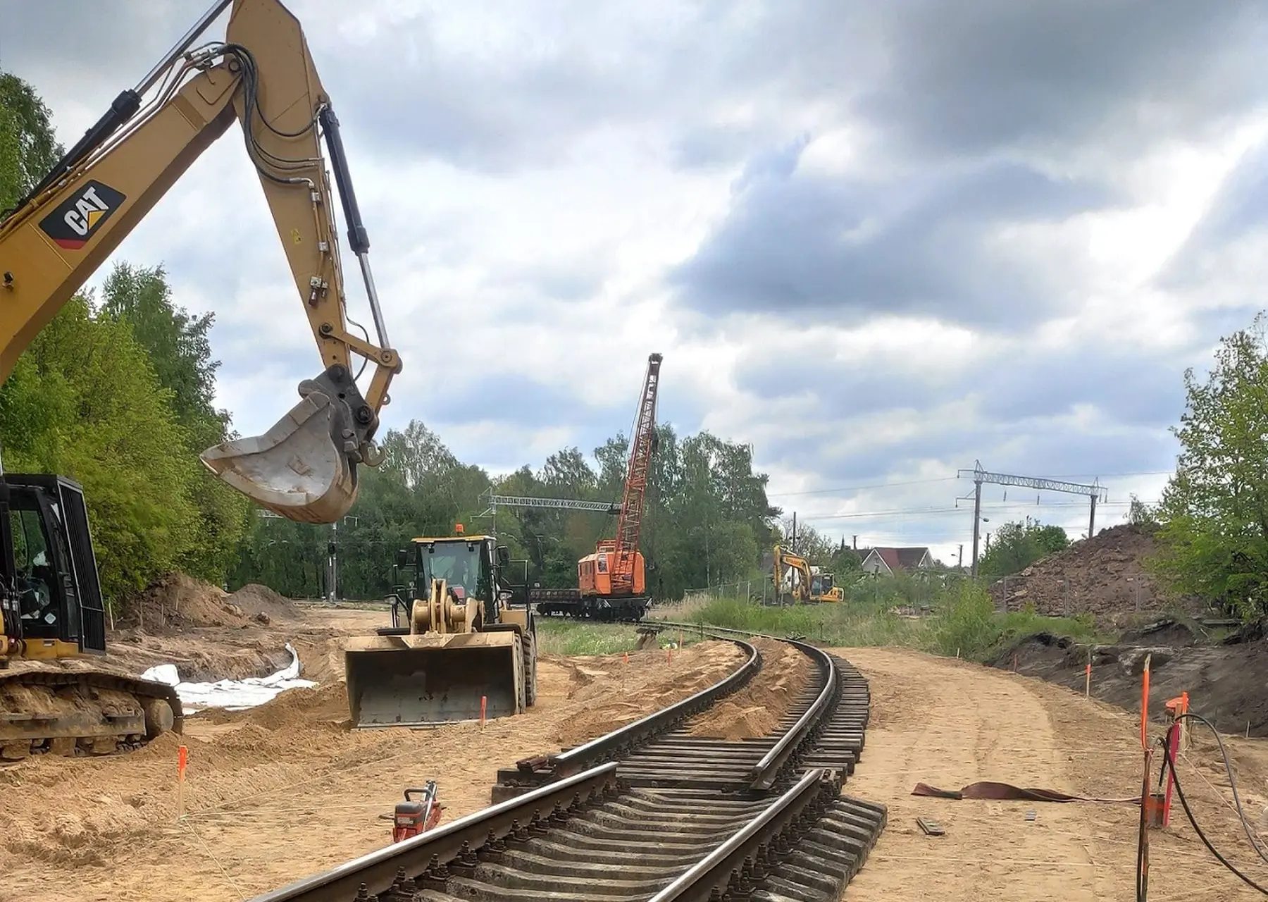 Greta „Rail Baltica“ vėžės Kaune užterštas gruntas