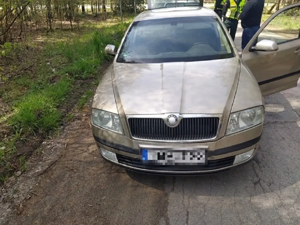 „Škoda“ su cigarečių kontrabanda