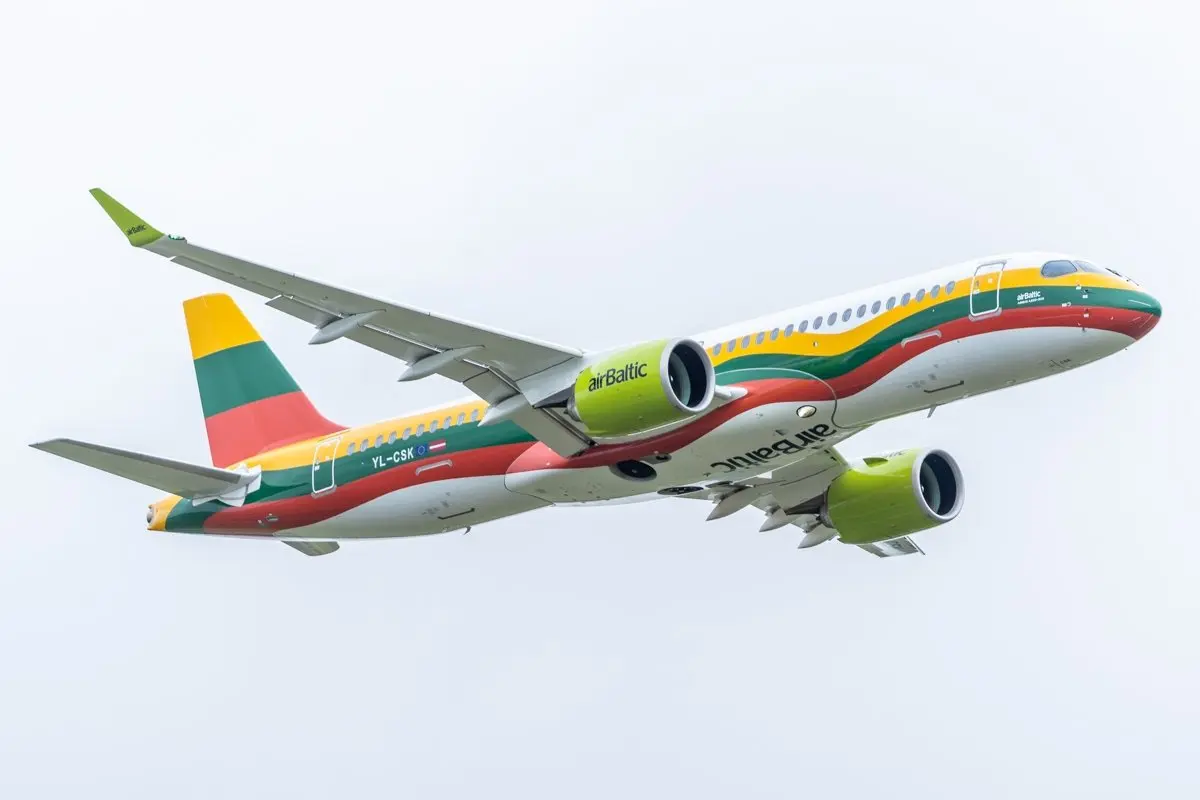 Lėktuvas, „Air Baltic“