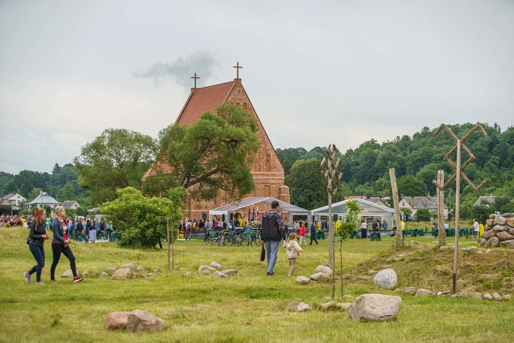 Liepos 6-osios minėjimas Zapyškyje