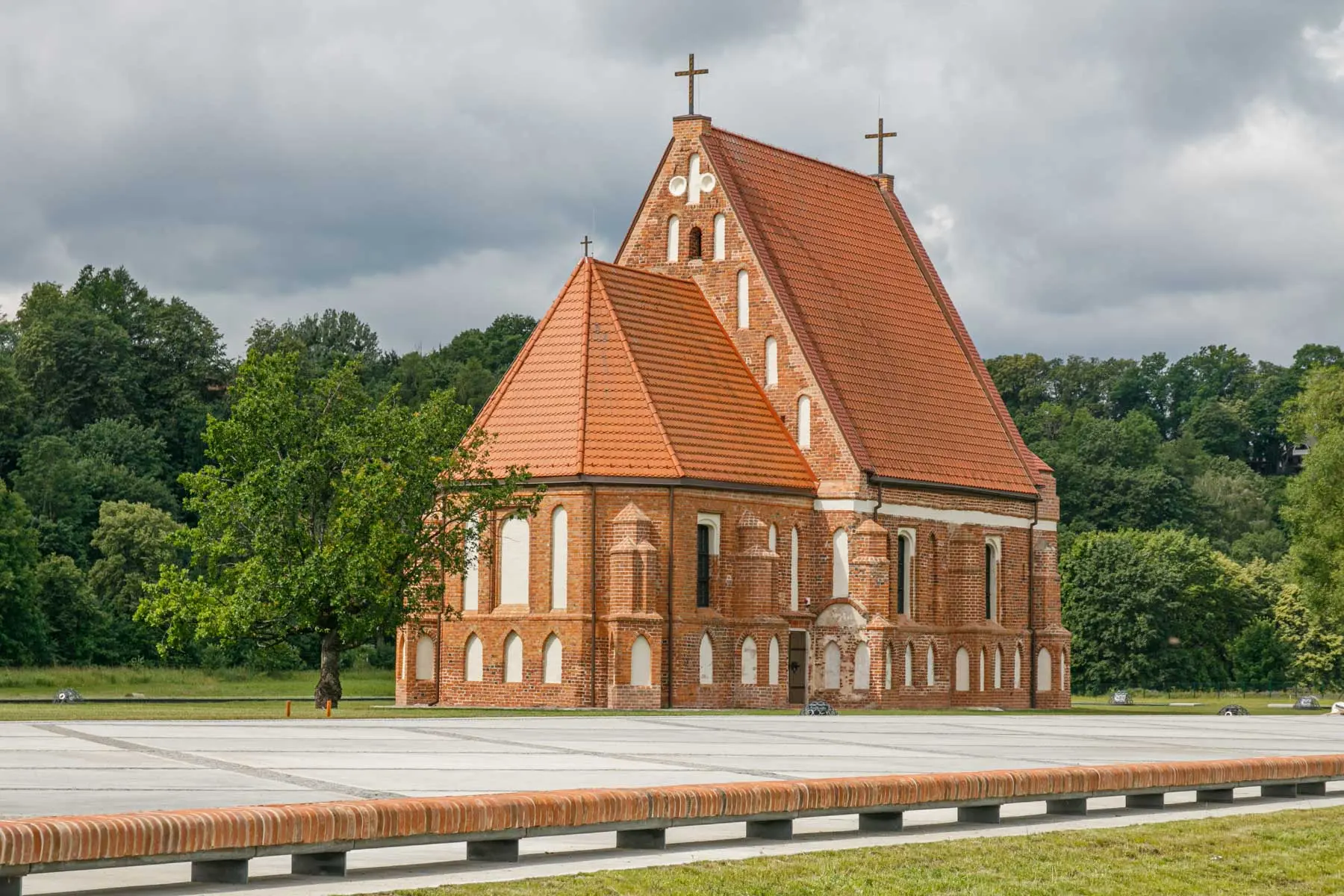 Atnaujinta Zapyškio bažnyčia