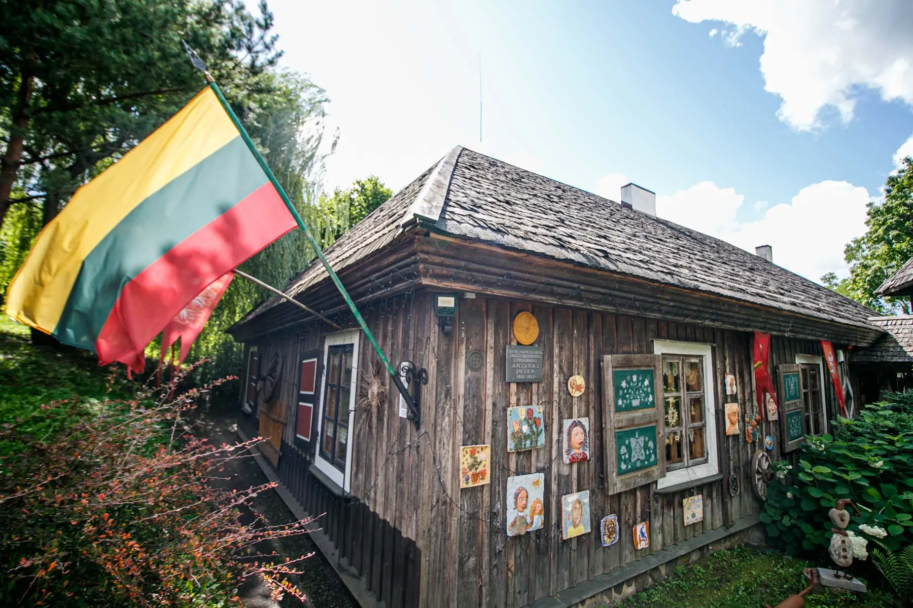 A. ir J. Juškų etninės kultūros muziejus