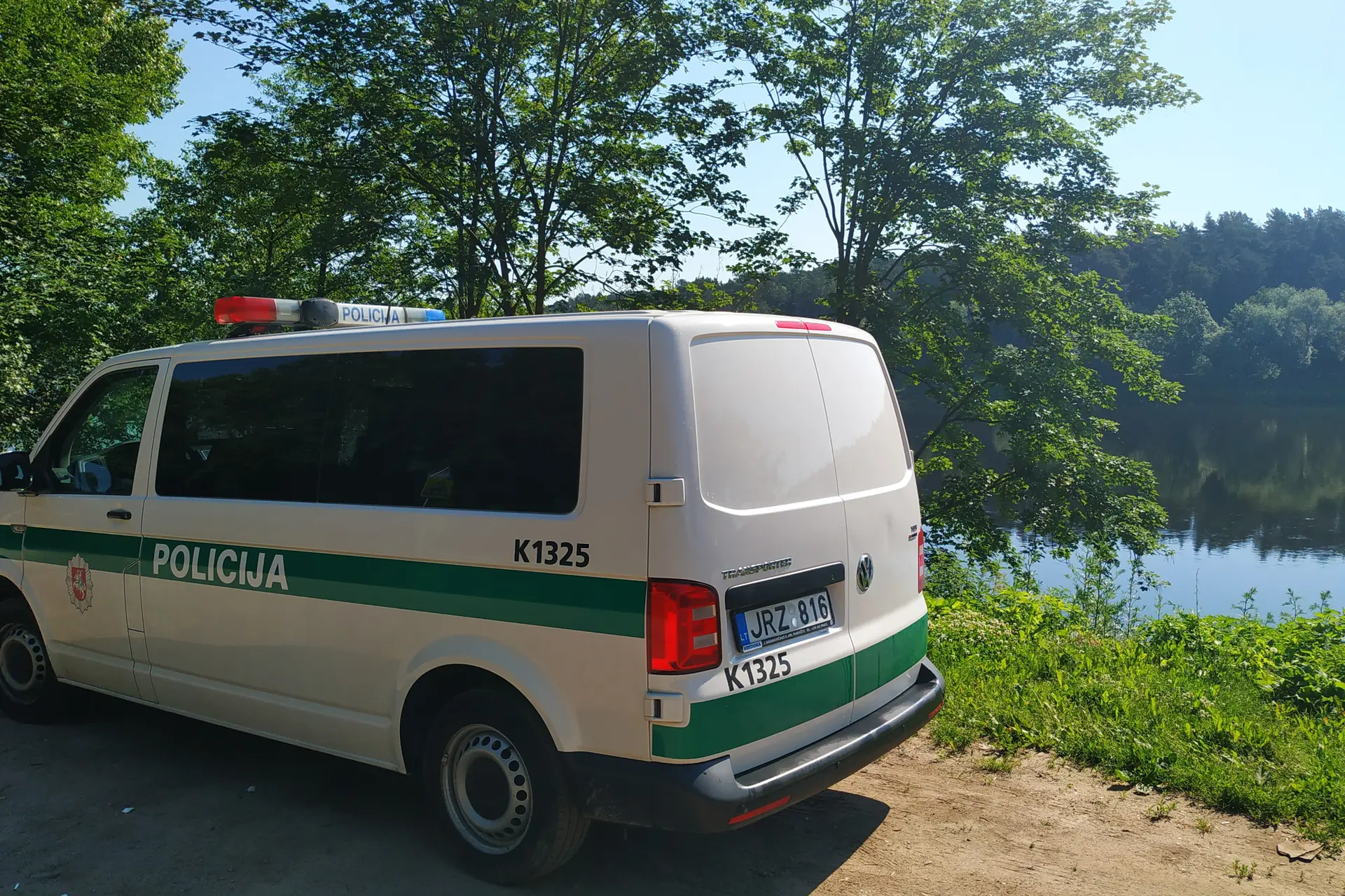 Policija prie vandens