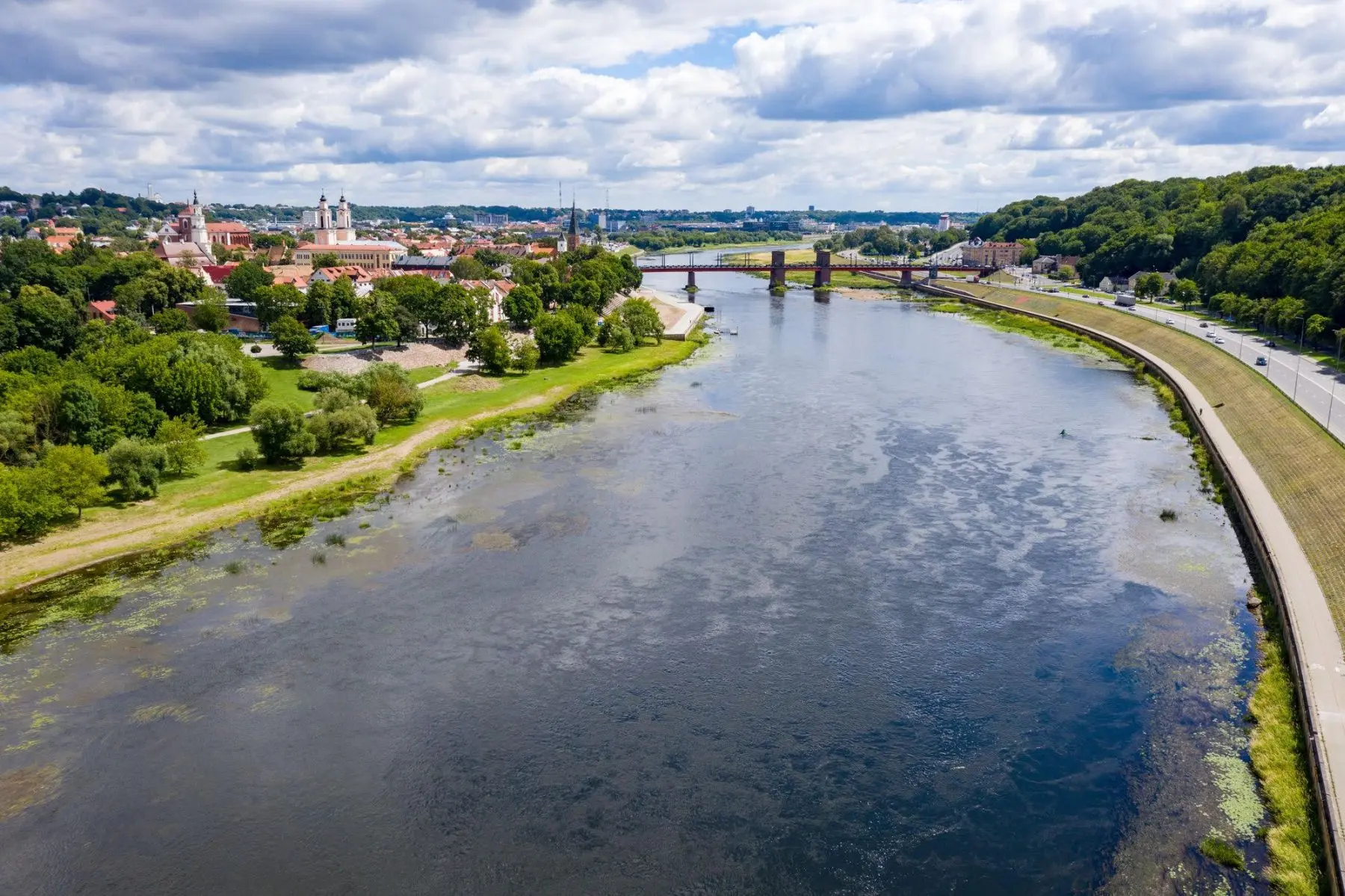 Nusekęs Nemunas