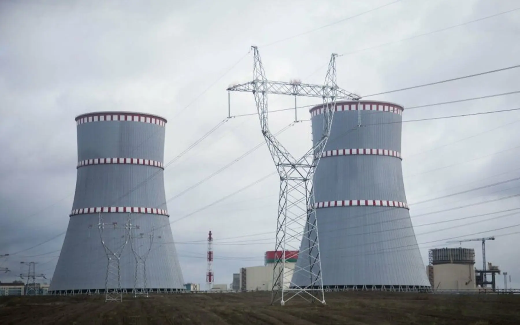Astravo atominė elektrinė