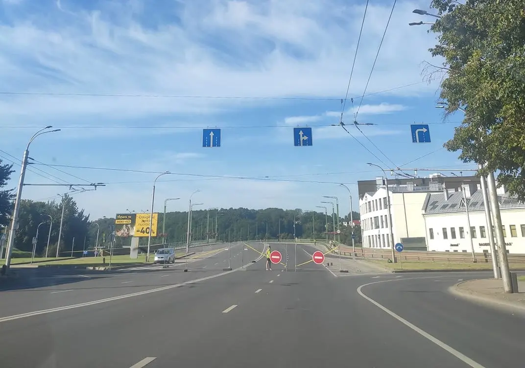 Uždarytas Europos pr.