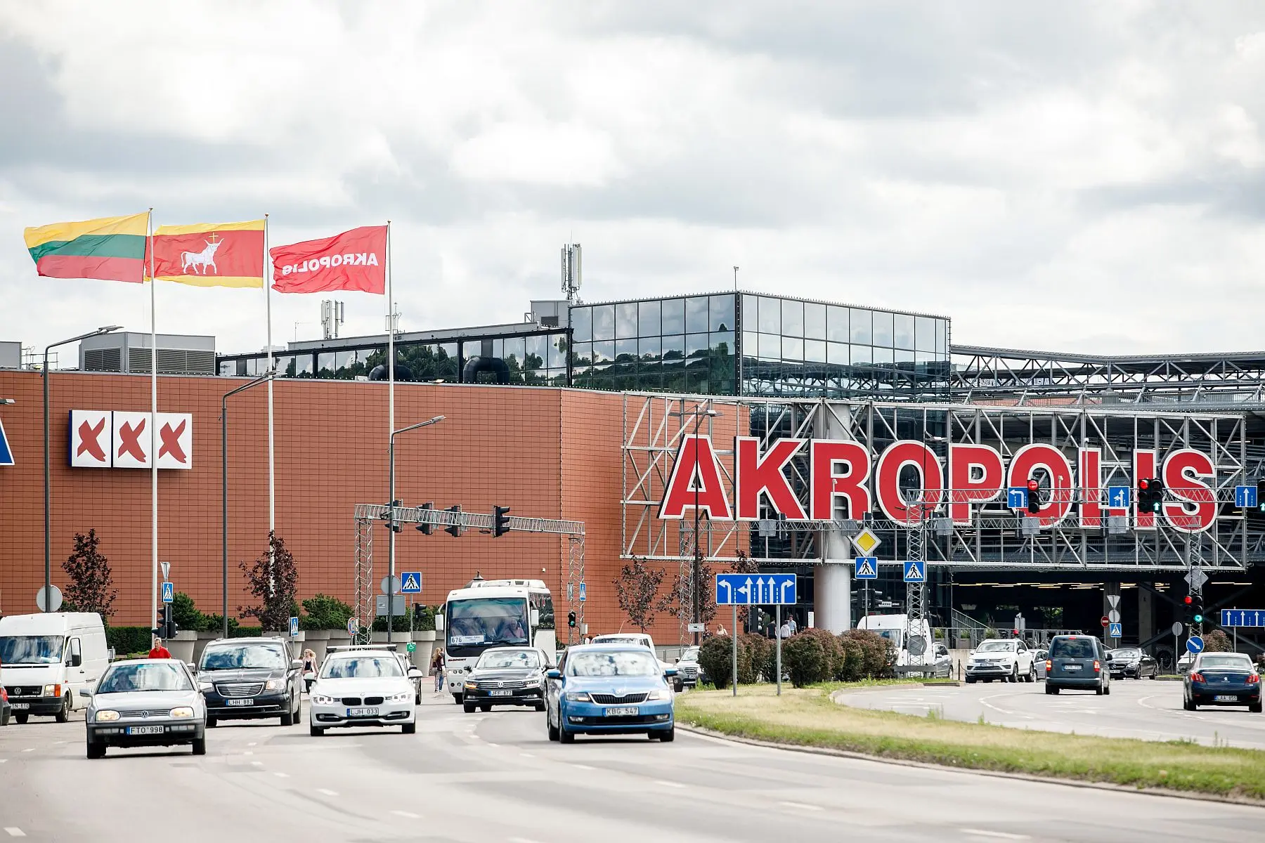 Kauno Akropolis / „Akropolio“ nuotr.
