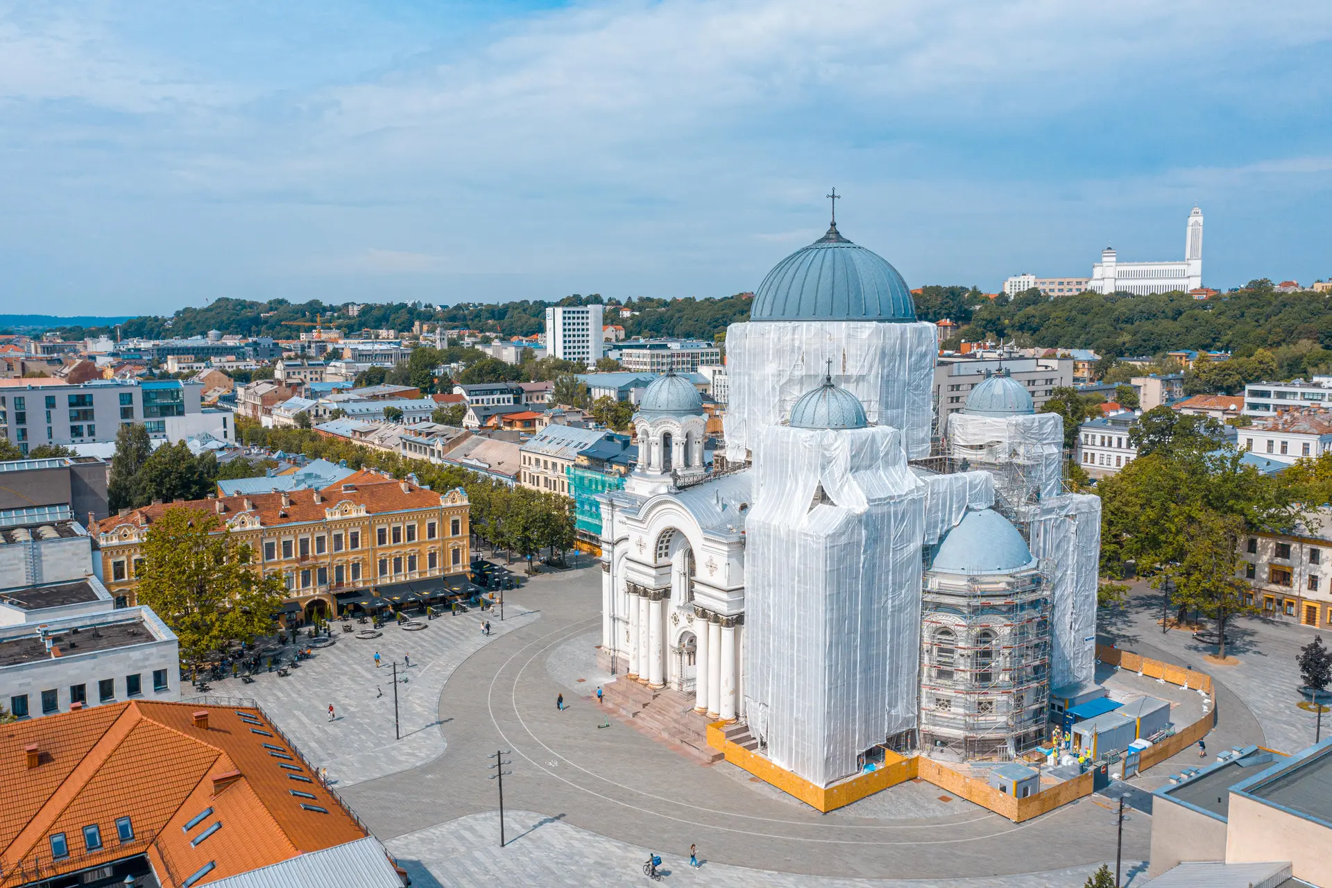 Soboras iš paukščio skrydžio