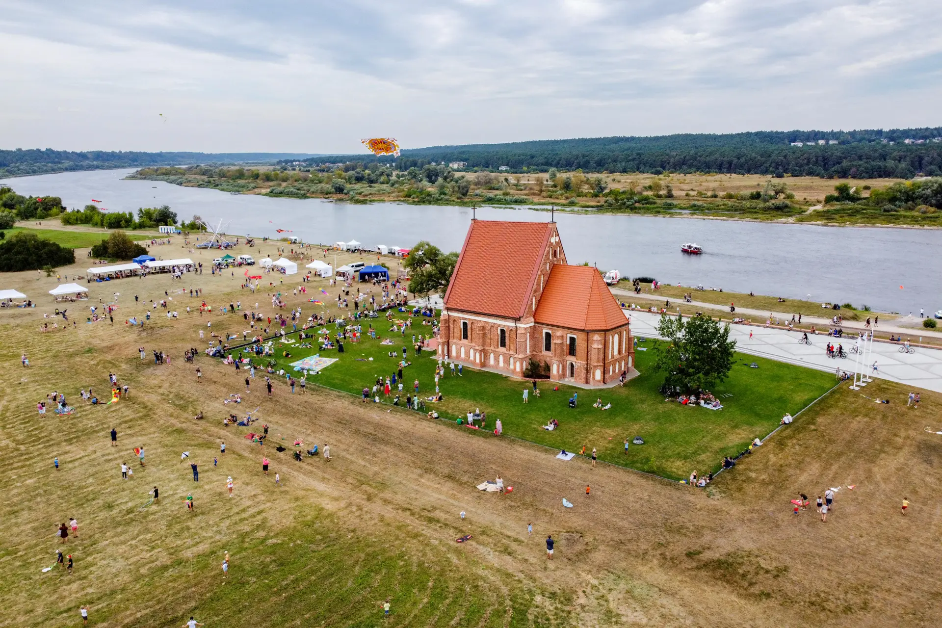 Aitvarų šventė Zapyškyje