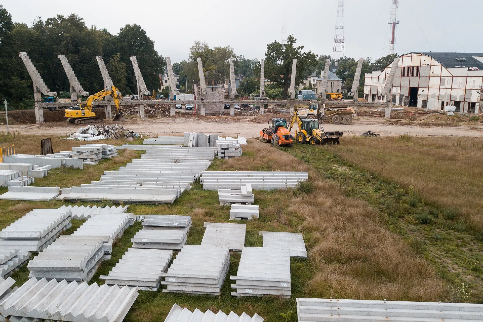 S. Dariaus ir S. Girėno stadionas 2020 rugsėjis (2)