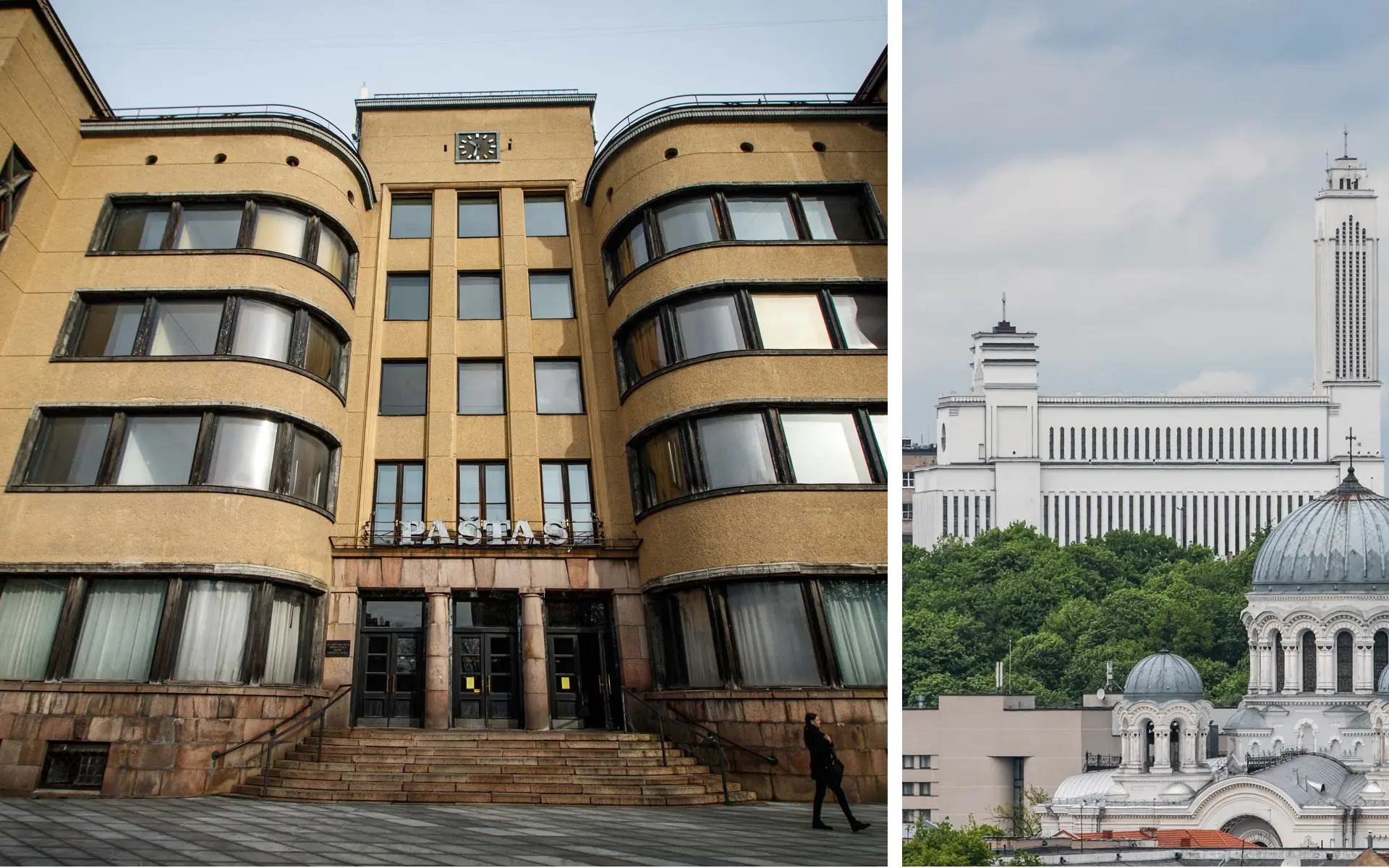 Kauno architektūra