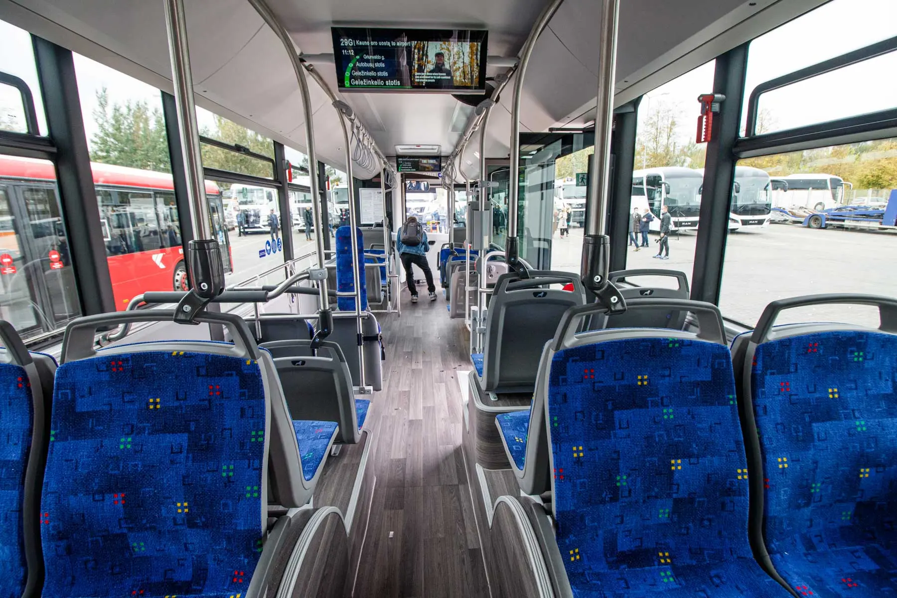 Naujas hibridinis „MAN Lion's City 12 Hybrid“ autobusas
