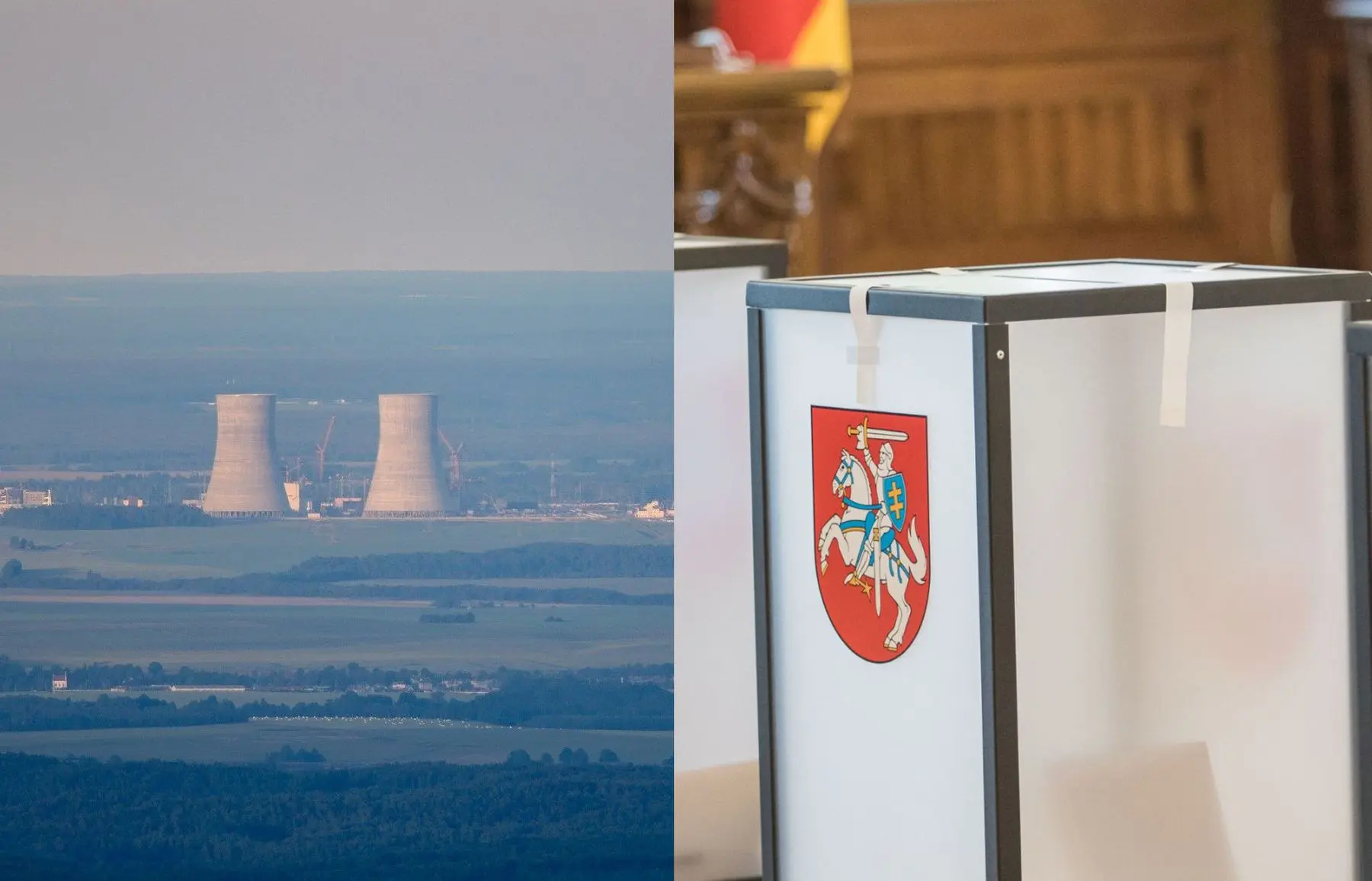 Astravo atominė jėgainė, Seimo rinkimai
