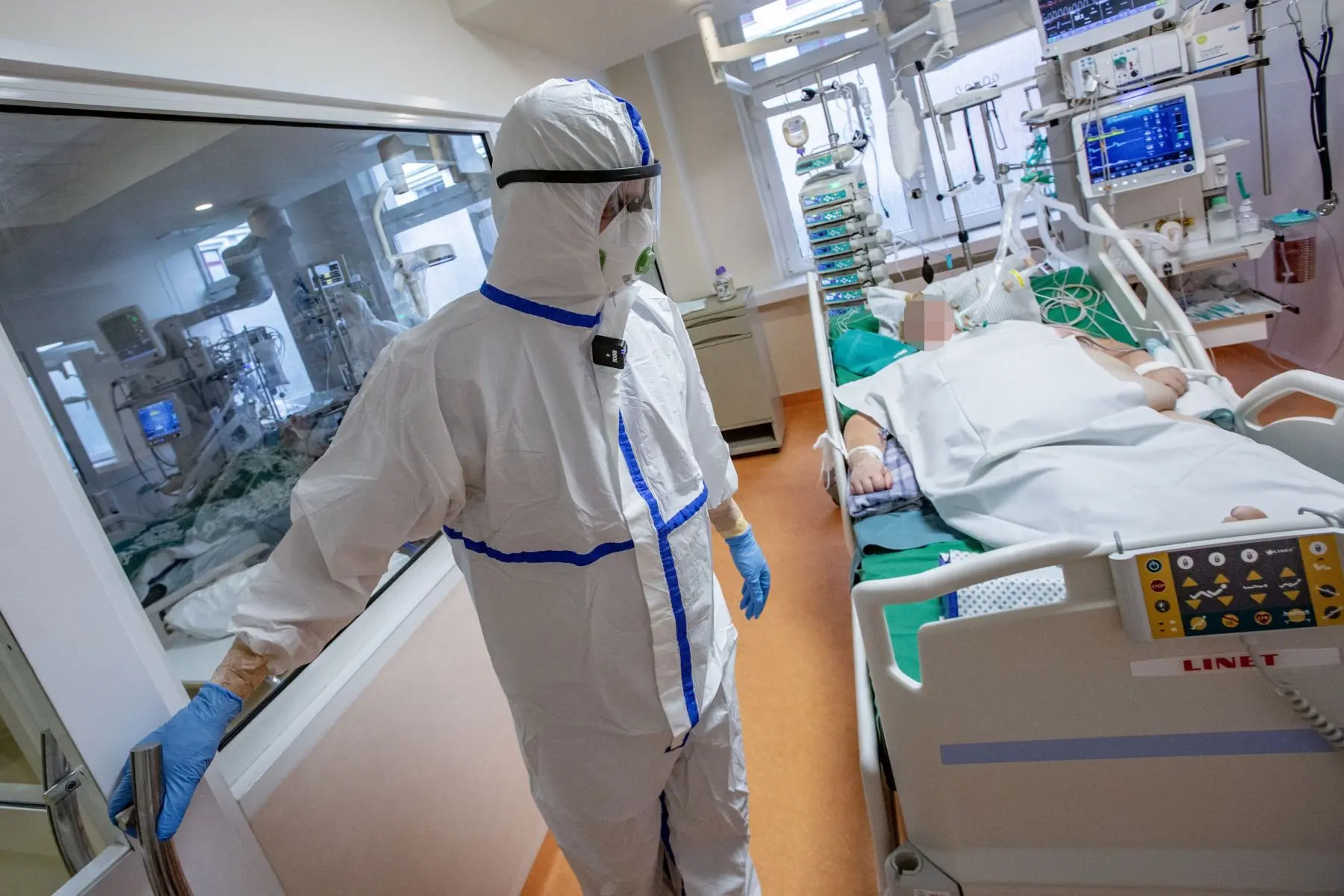 Koronaviruso pacientai VUL Santaros klinikose
