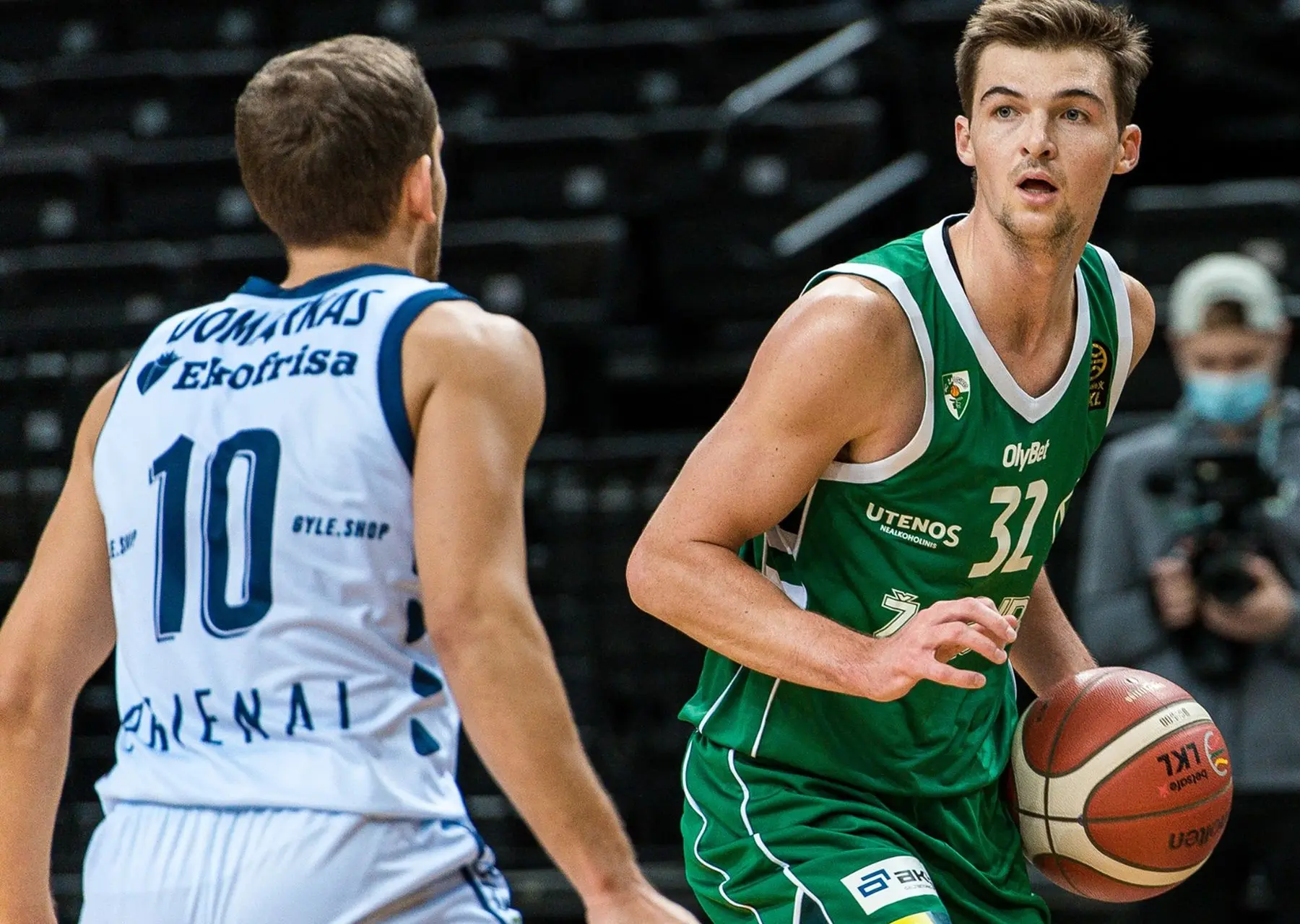 „Žalgiris“ - „CBet“