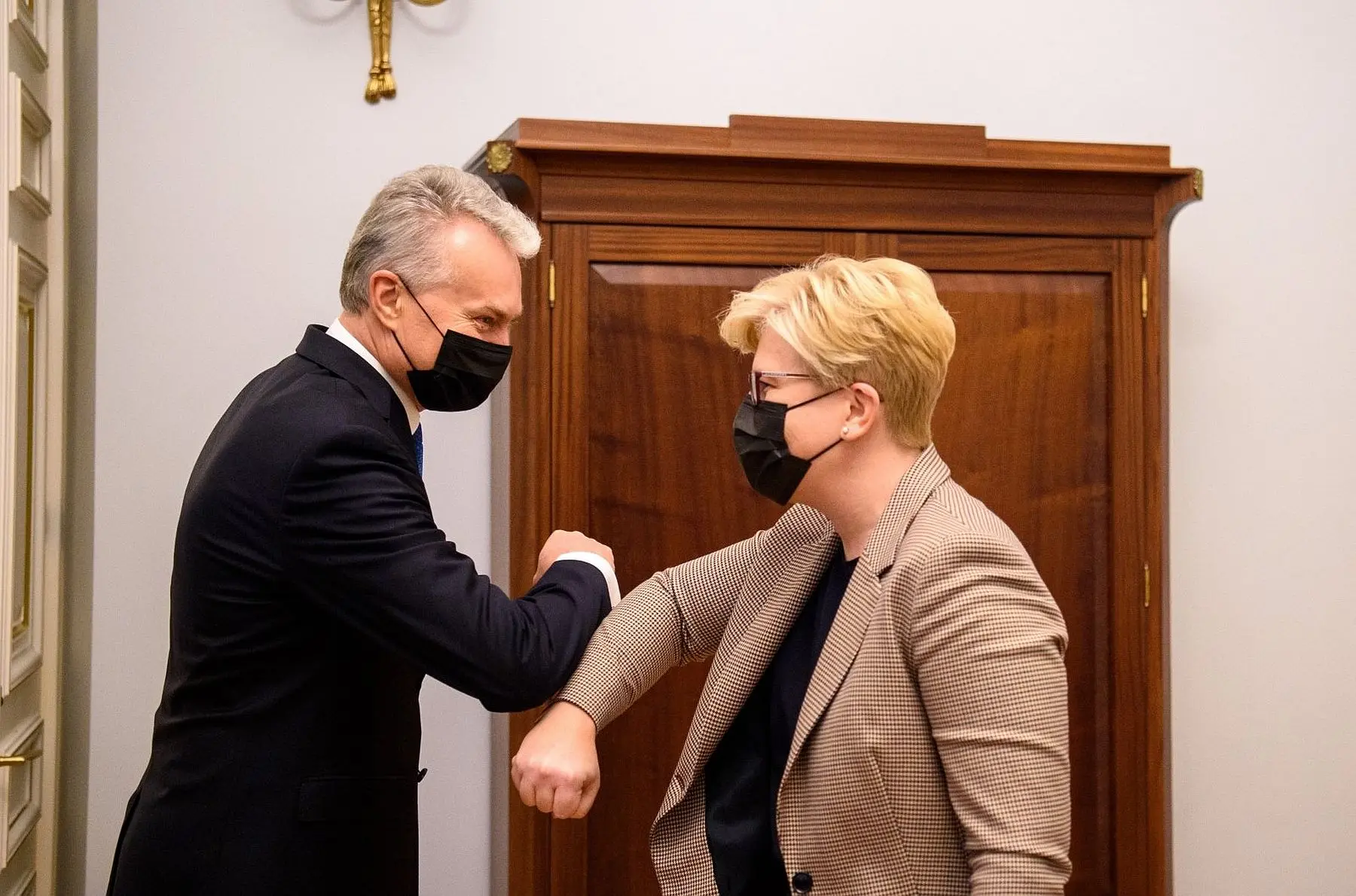 Gitanas Nausėda Ingrida Šimonytė