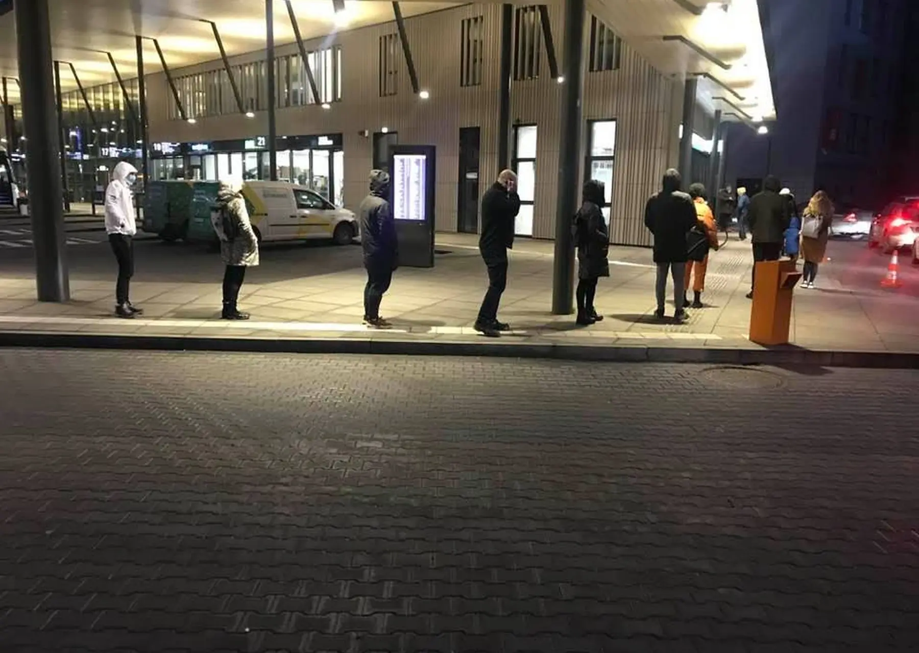 Siuntos autobusais terminalas