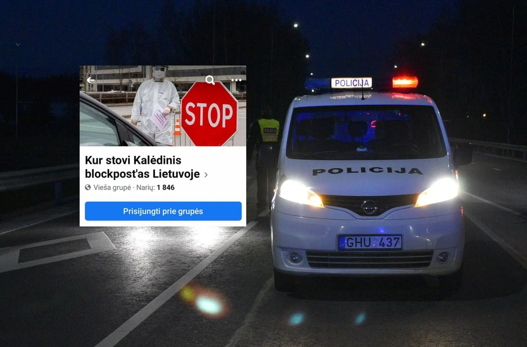 „Kur stovi Kalėdinis blockpost'as Lietuvoje“, „Facebook“ grupė