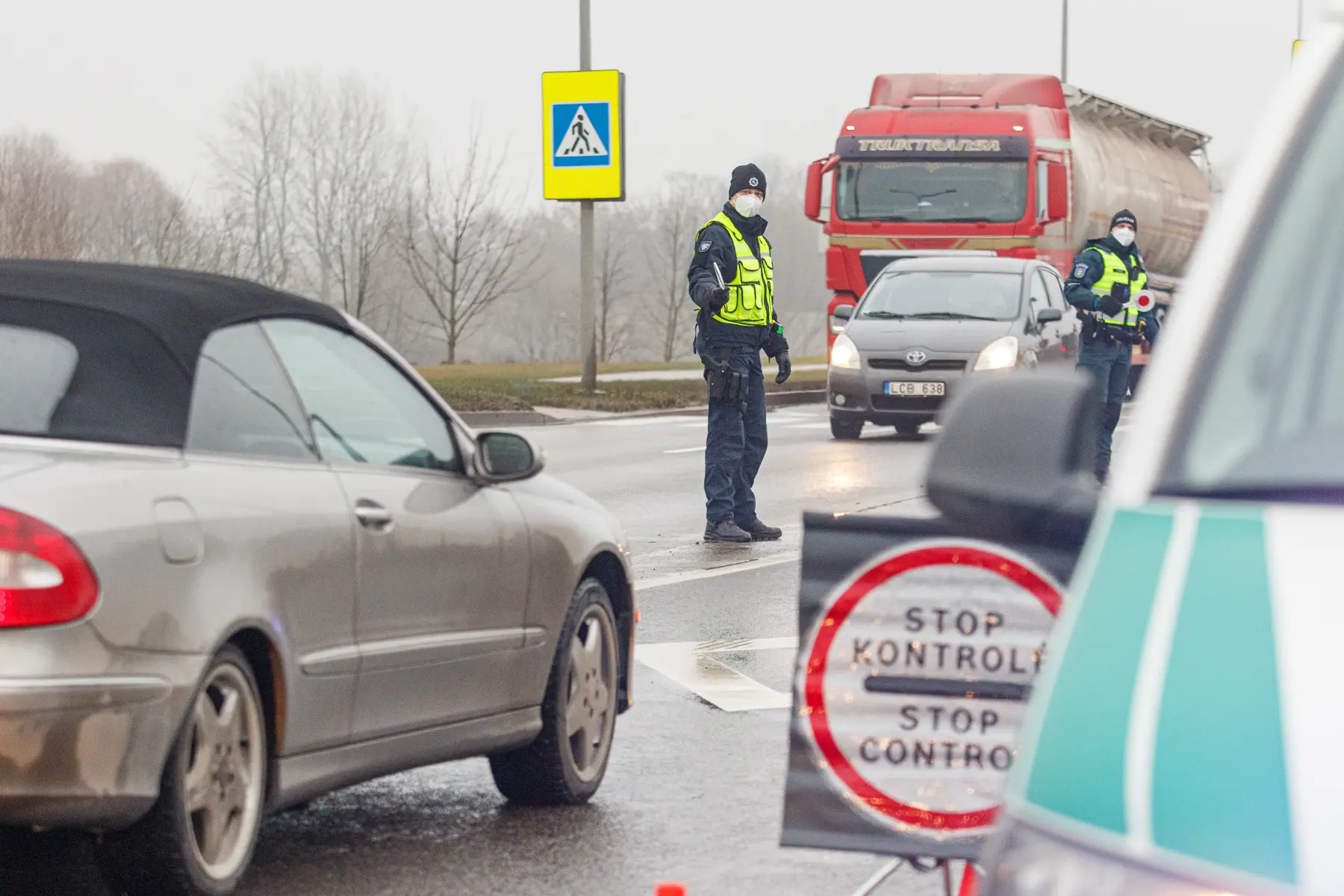 Policijos patikros punktai
