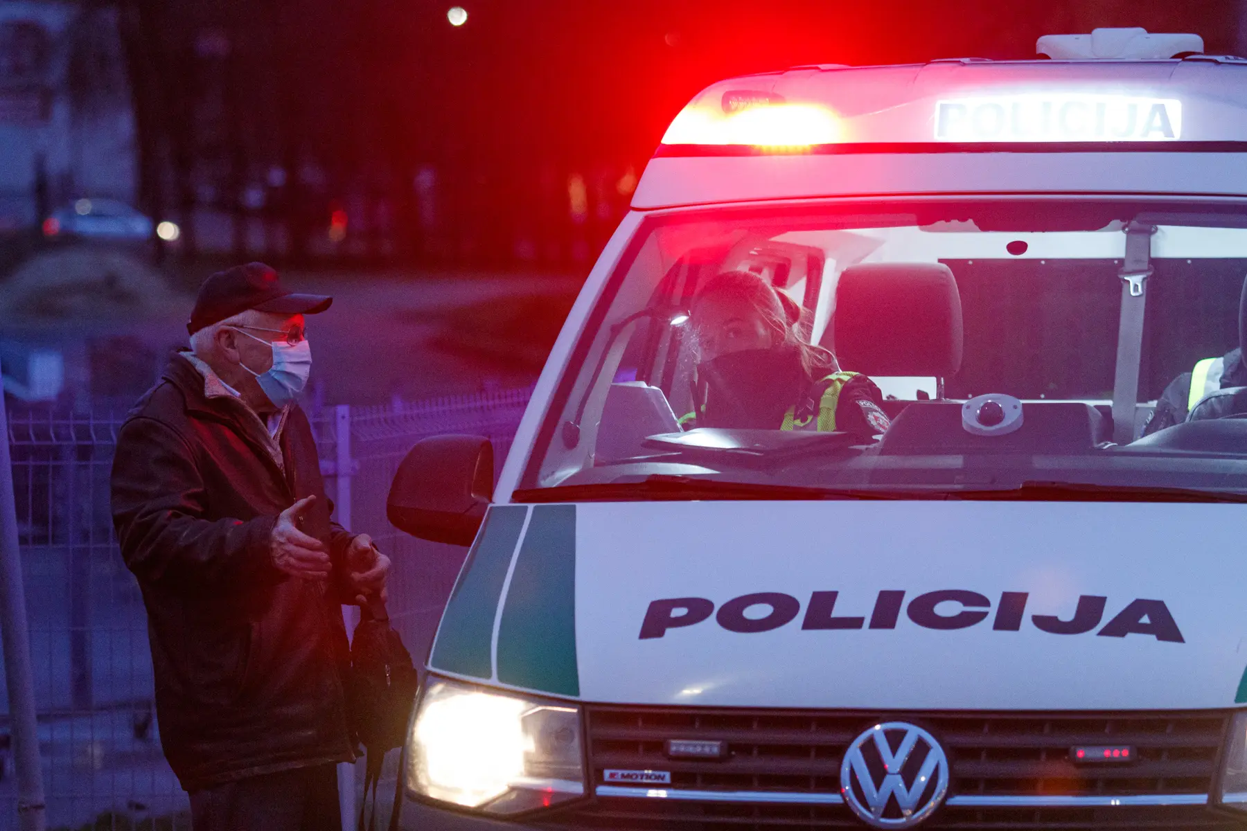 Policijos patikros punktai
